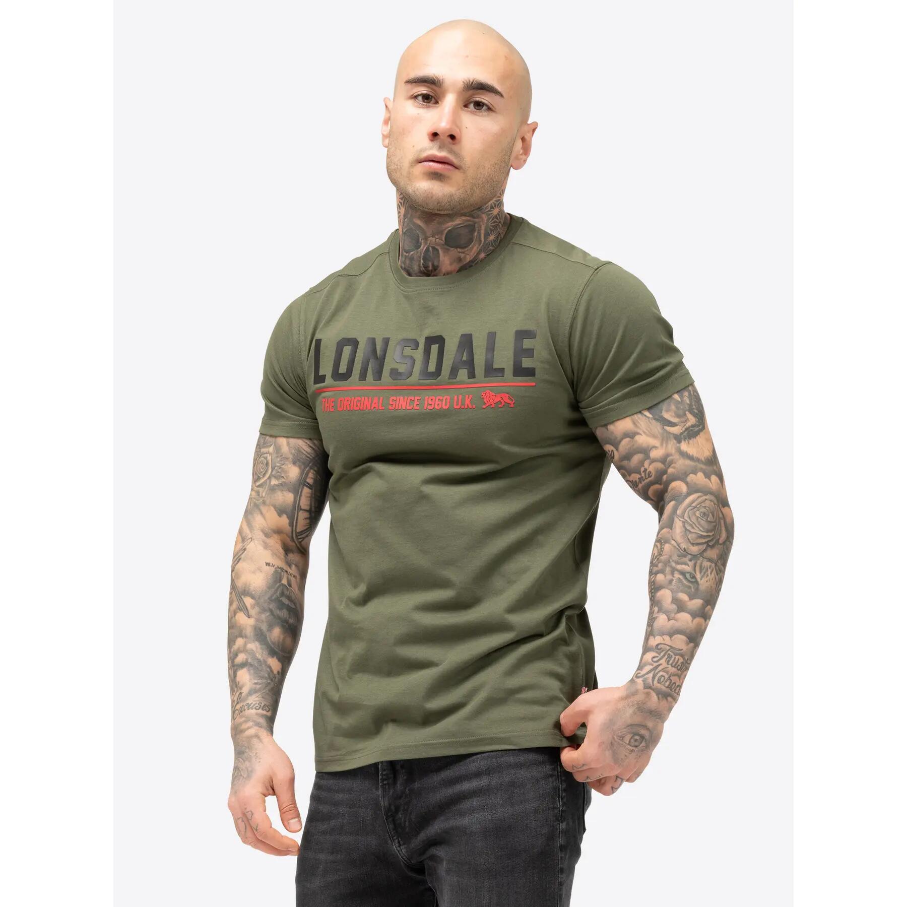 T-Shirt Lonsdale Crantock Regular Fit 2/6