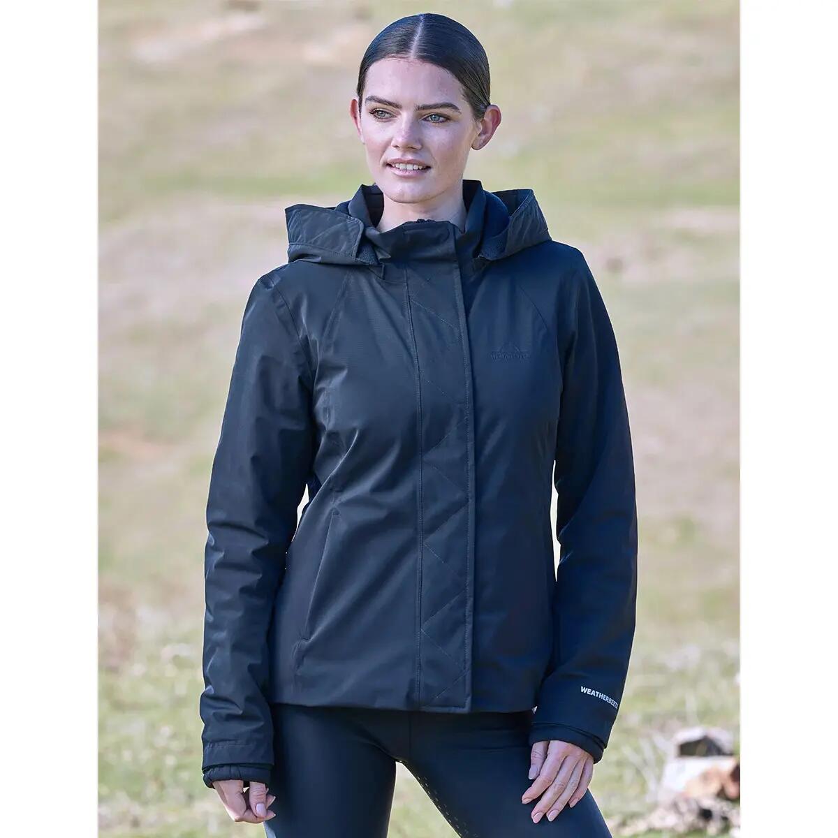 Veste équitation femme Weatherbeeta Protect 2/5