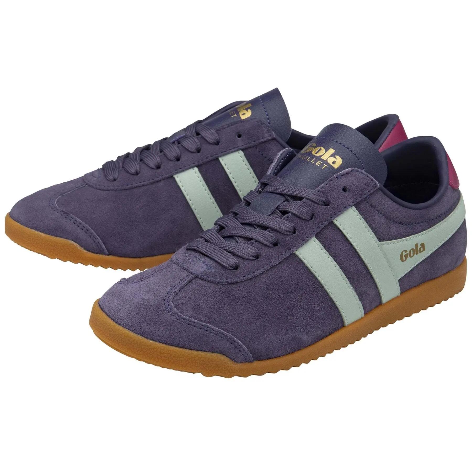 Baskets femme Gola Bullet Suede Trainer 3/5
