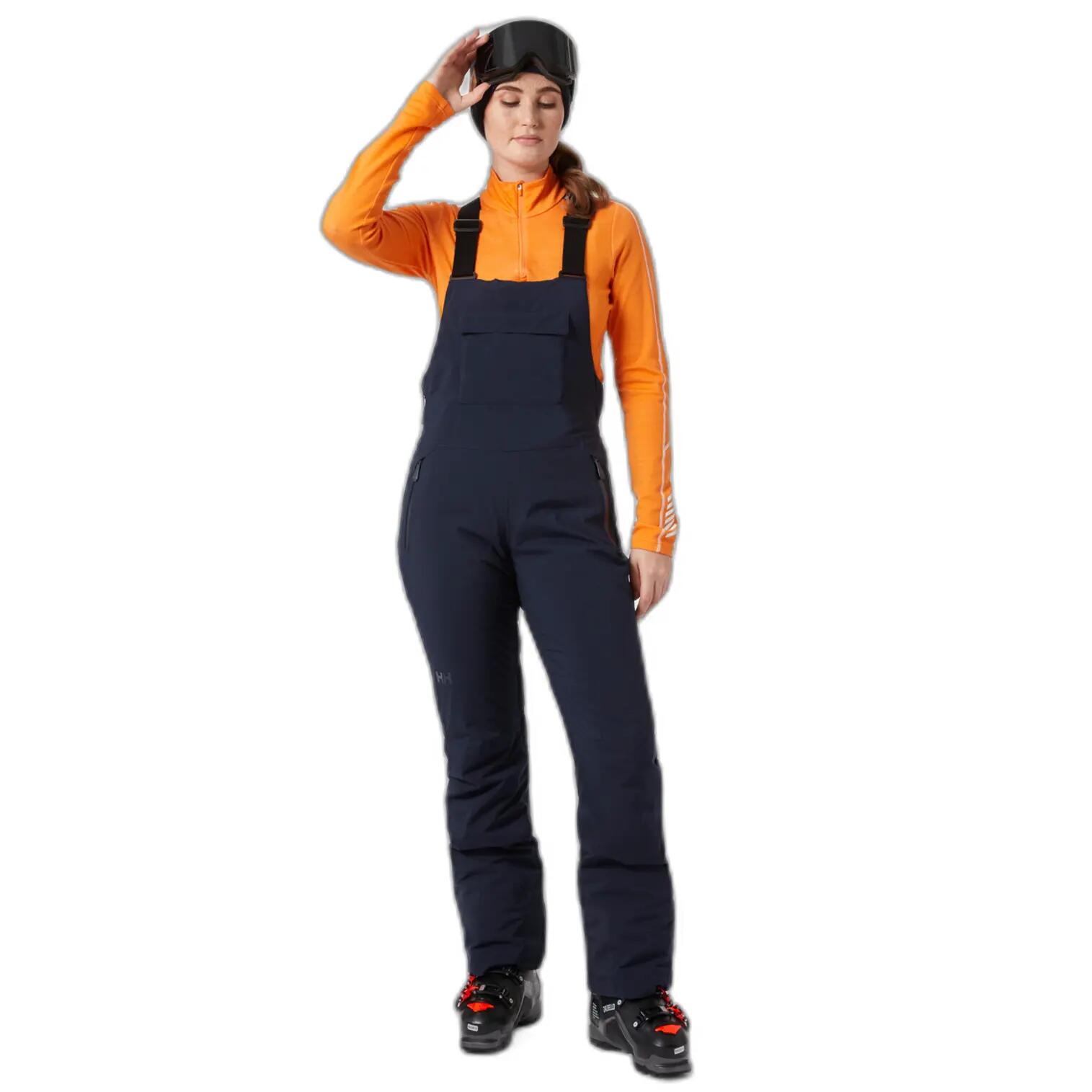 Salopette de ski femme Helly Hansen legendary insulated bib 3/4