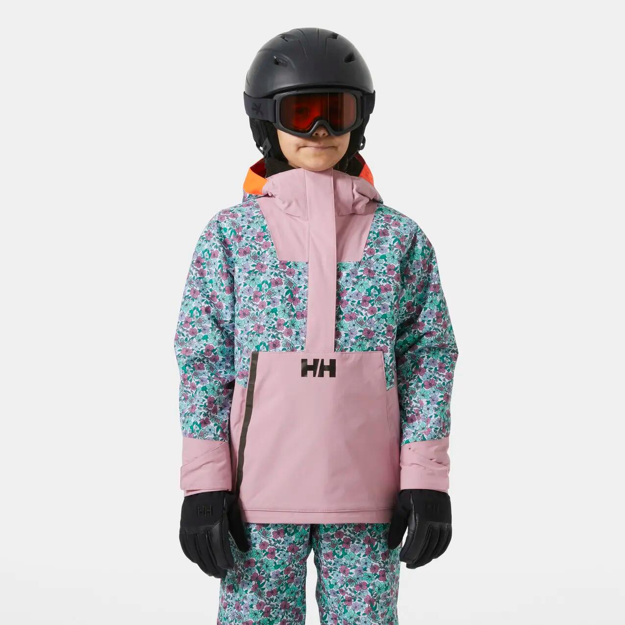 Kinderski jas 1/2 ritssluiting Helly Hansen Ride 2/7