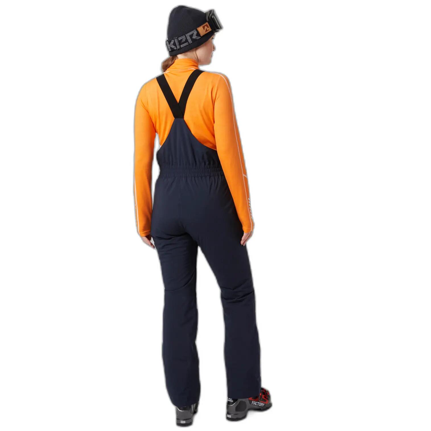 Salopette de ski femme Helly Hansen legendary insulated bib 4/4