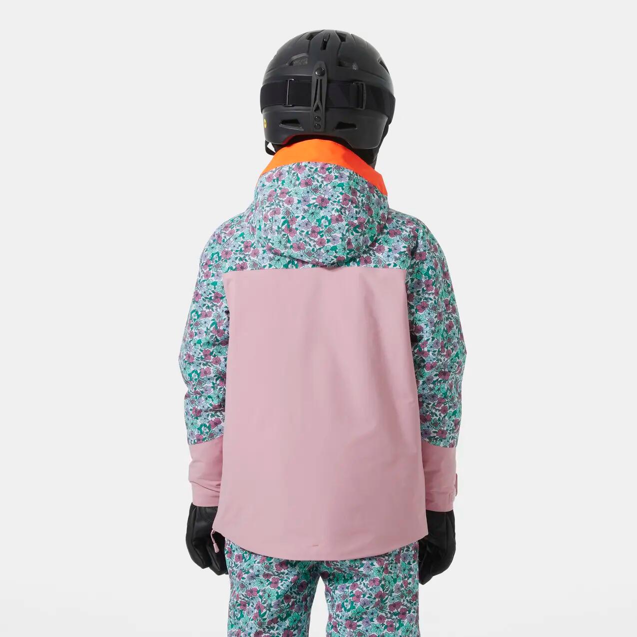 Kinderski jas 1/2 ritssluiting Helly Hansen Ride 4/7