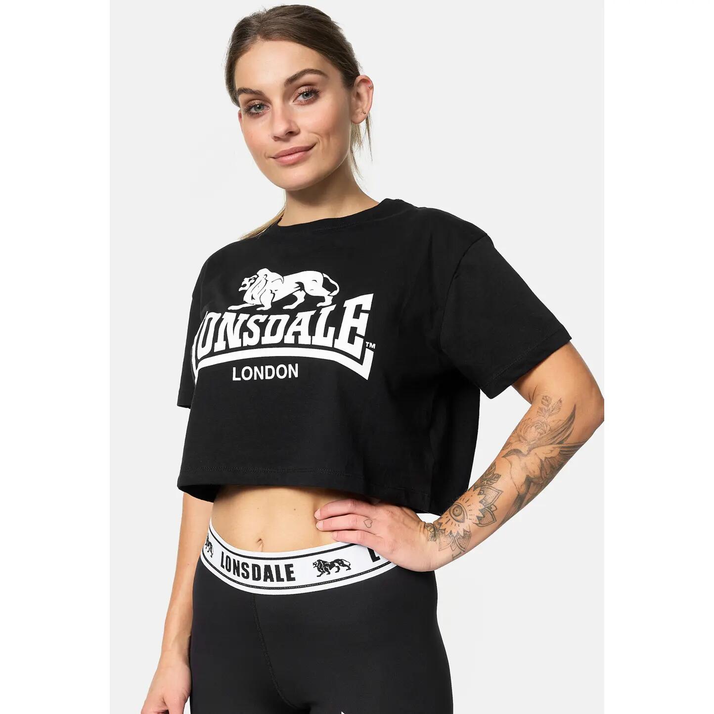 Camiseta corta de mujer Lonsdale Gutch Common 2/5