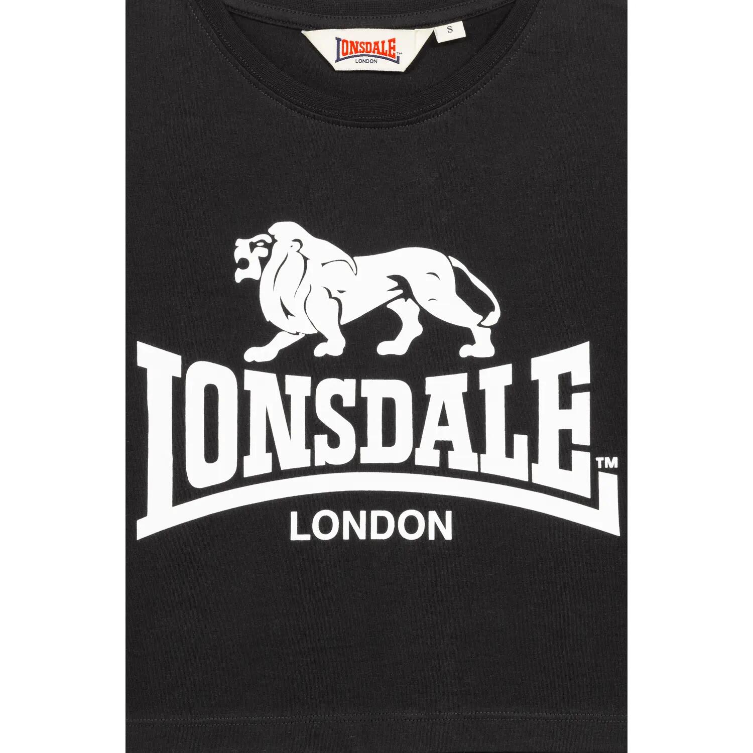 Camiseta corta de mujer Lonsdale Gutch Common 5/5