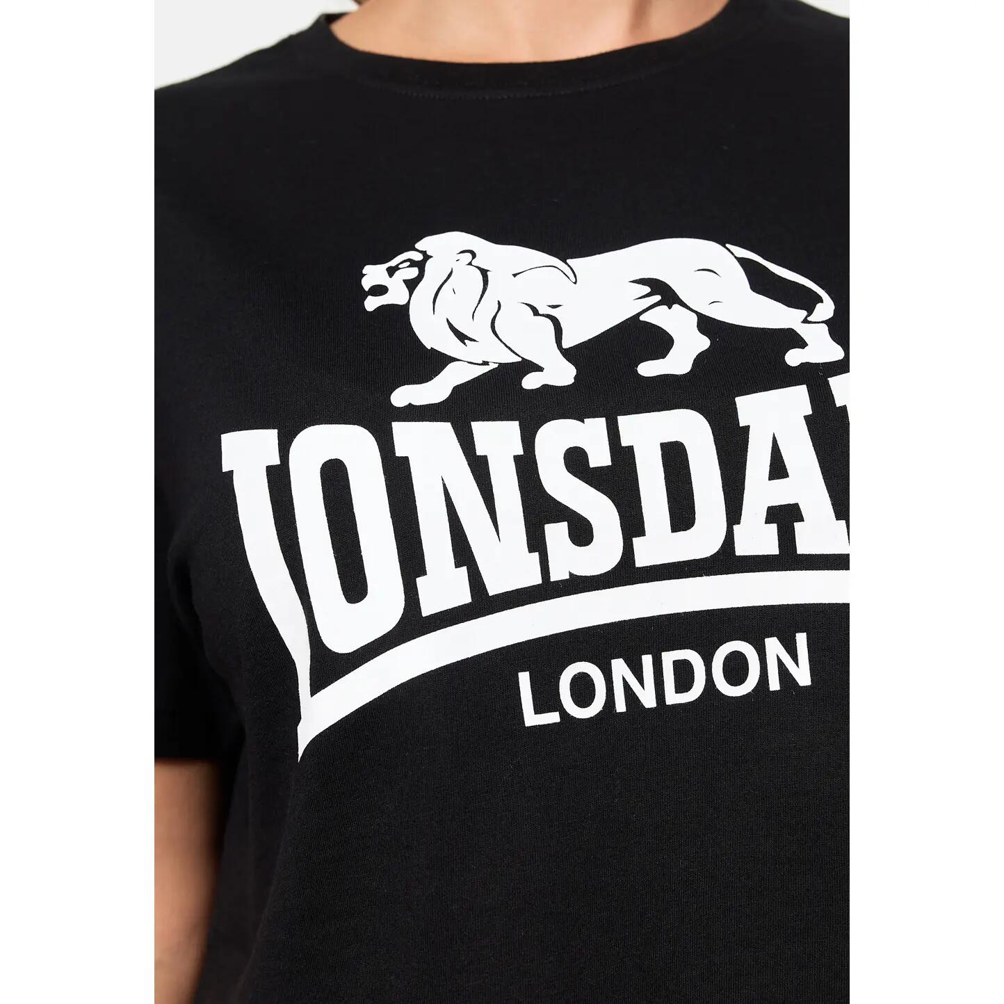Camiseta corta de mujer Lonsdale Gutch Common 4/5