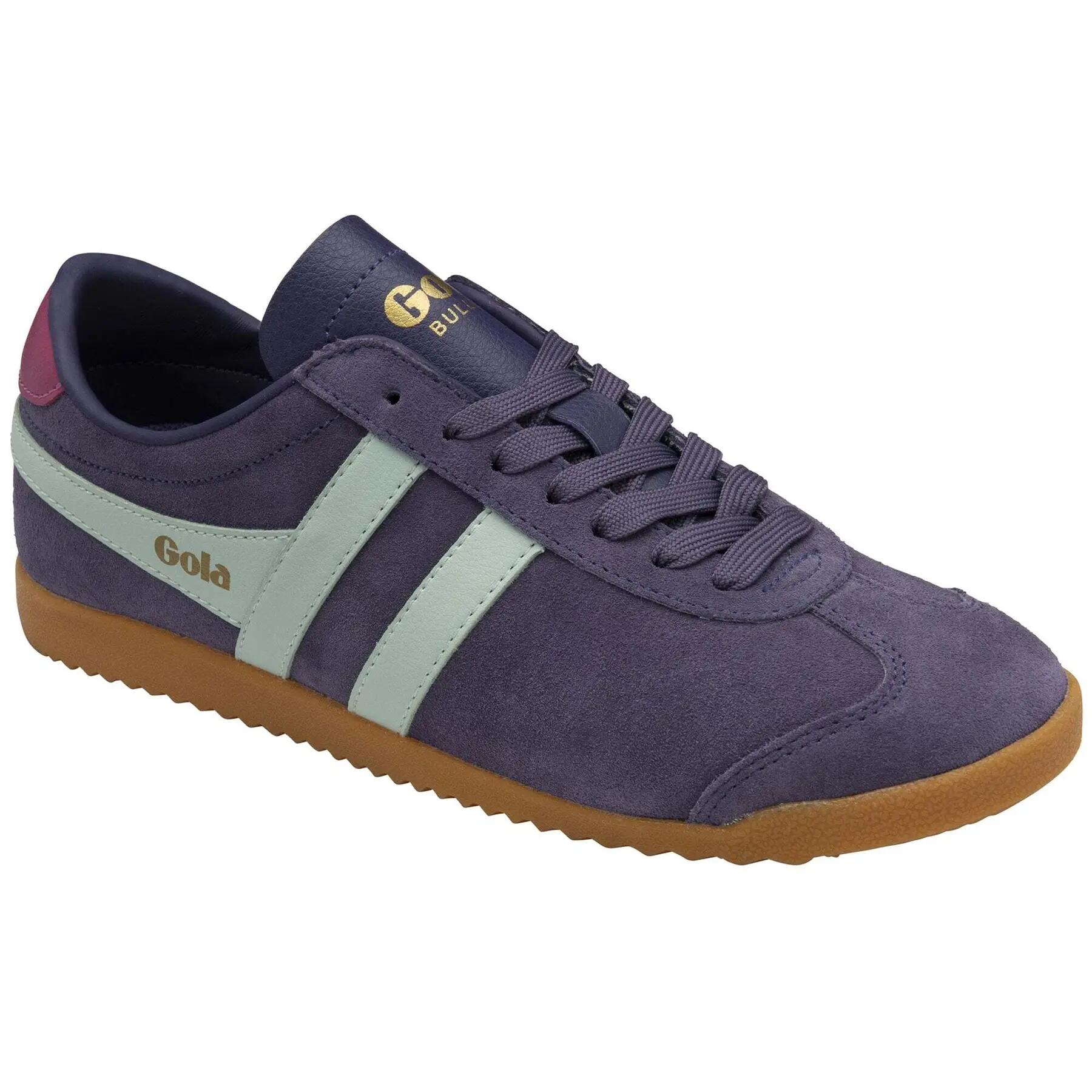 Baskets femme Gola Bullet Suede Trainer 2/5