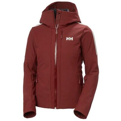 Dames ski-jack met capuchon helly hansen avanti softshell