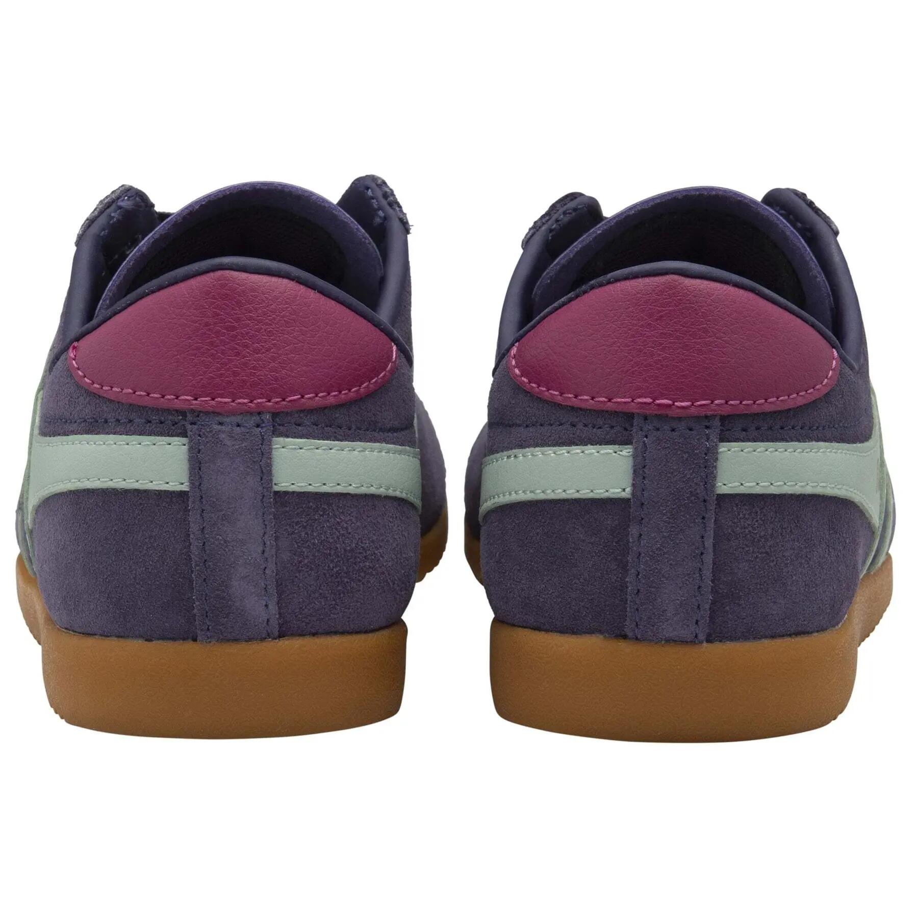 Baskets femme Gola Bullet Suede Trainer 4/5
