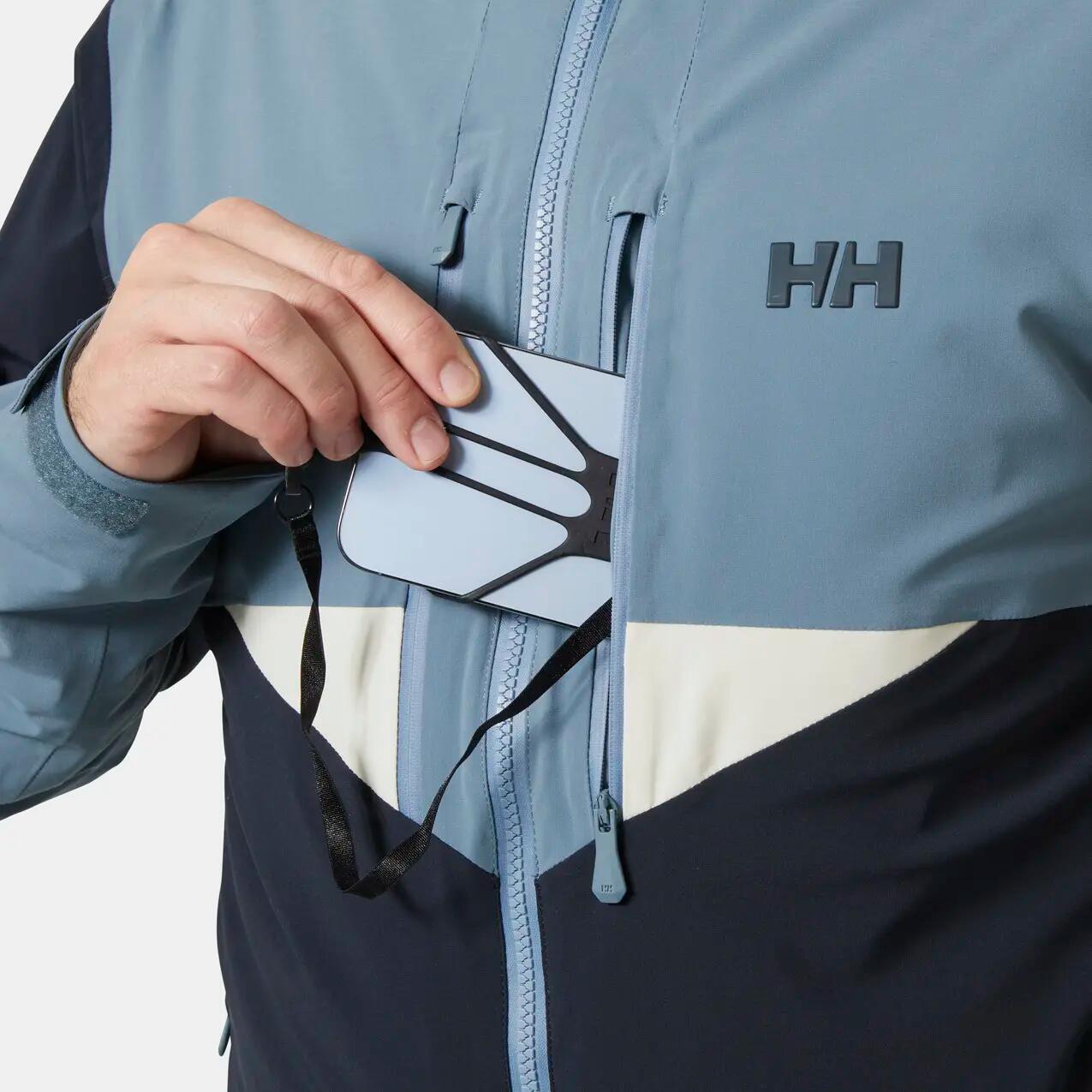Veste de ski Helly Hansen Kvitfjell 5/7