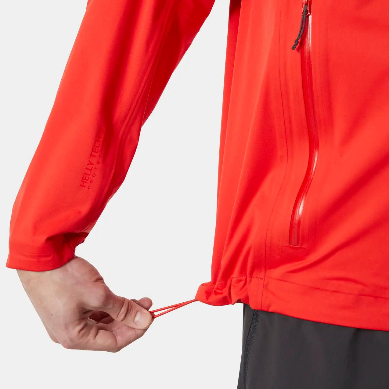 Waterdichte jas Helly Hansen Momentum 3L Stretch 5/6