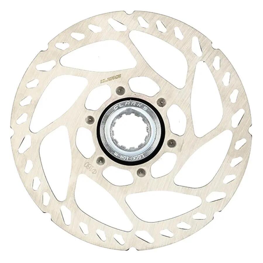 Tarcza hamulcowa Clarks Cycle Systems Centerlock Shimano 160 mm