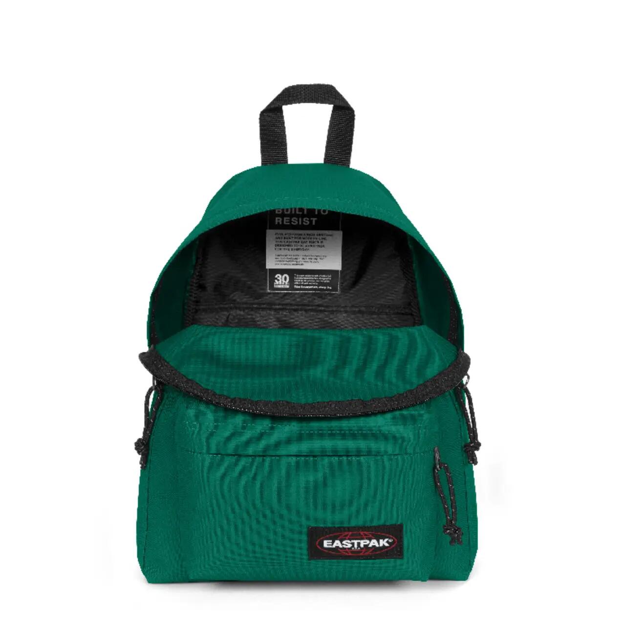 Sac à dos Eastpak Padded Pak'r Leaves Nature Blanc et Vert - Sac à dos