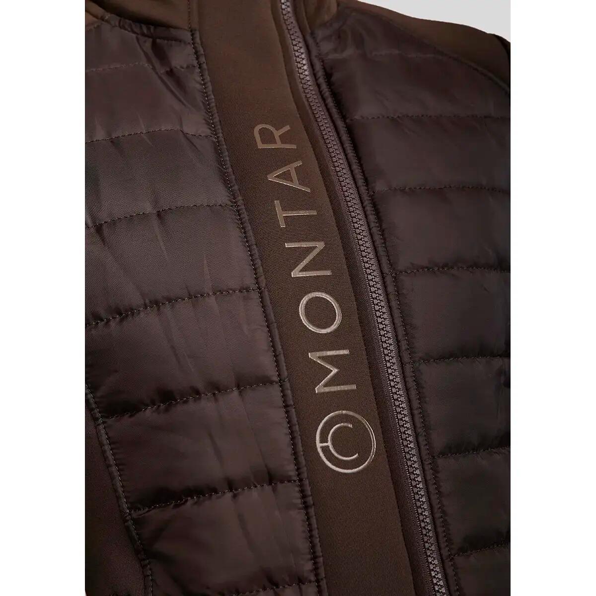 Donsjack voor dames Montar Emma 4/4