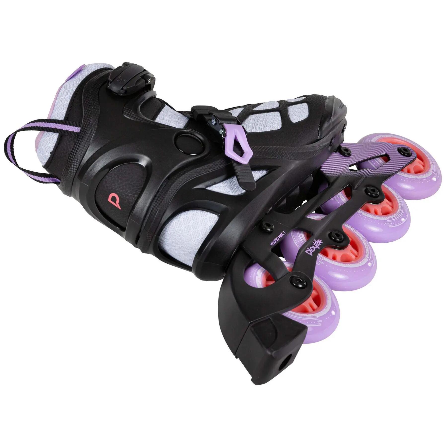 Roller freeskate Playlife Lancer White 84 3/7