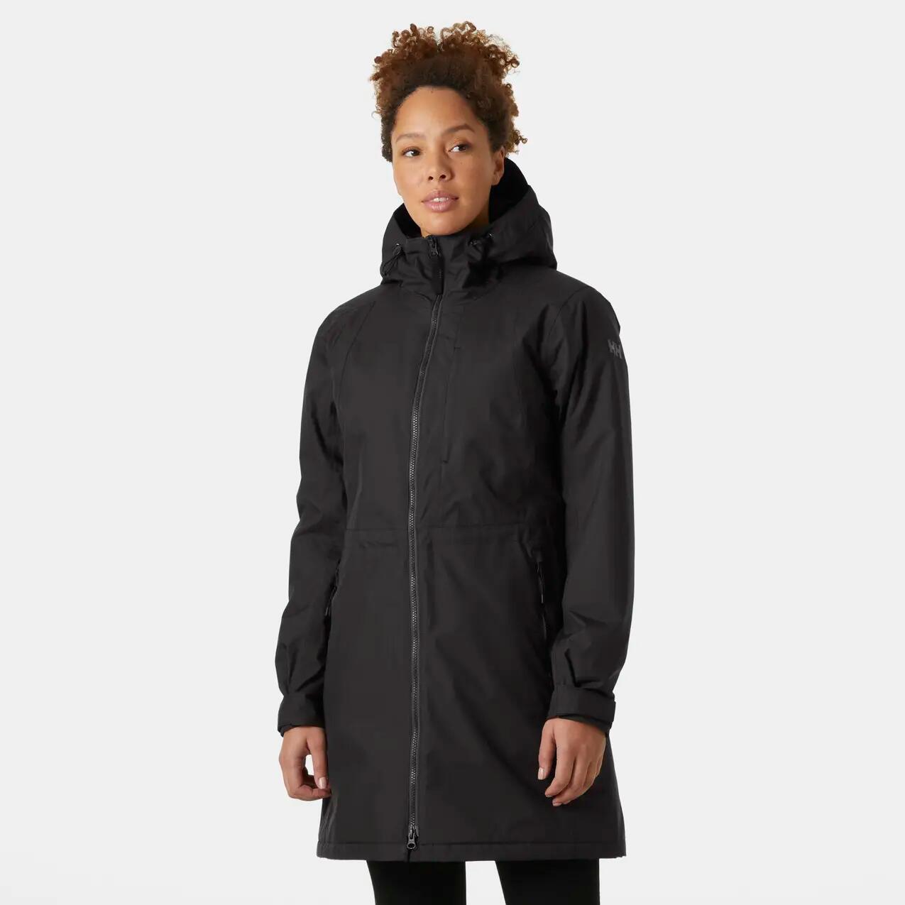 Regenjacke mit Kapuze für Damen Helly Hansen Westport Ins 2/7