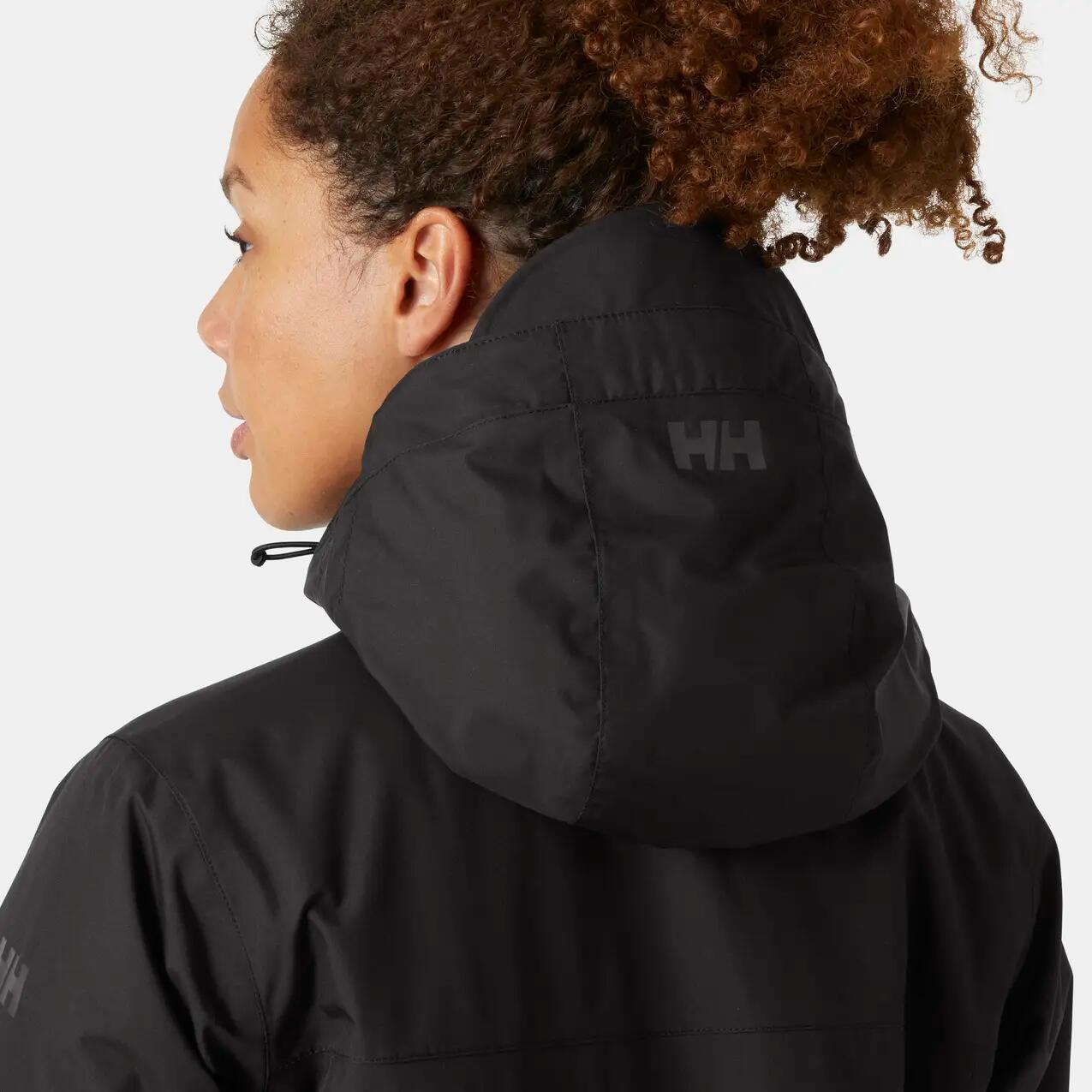 Regenjacke mit Kapuze für Damen Helly Hansen Westport Ins 5/7