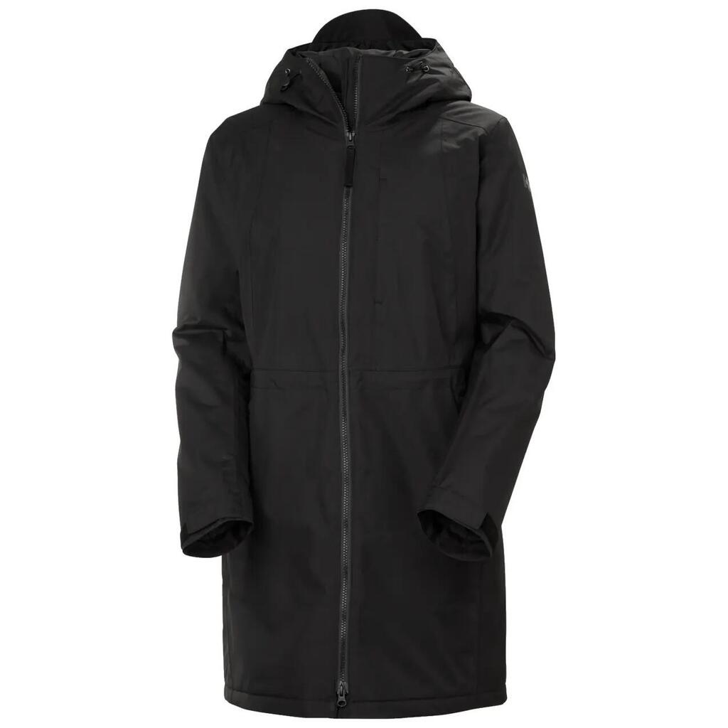 Women's long hooded waterproof jacket Helly Hansen Westport Ins