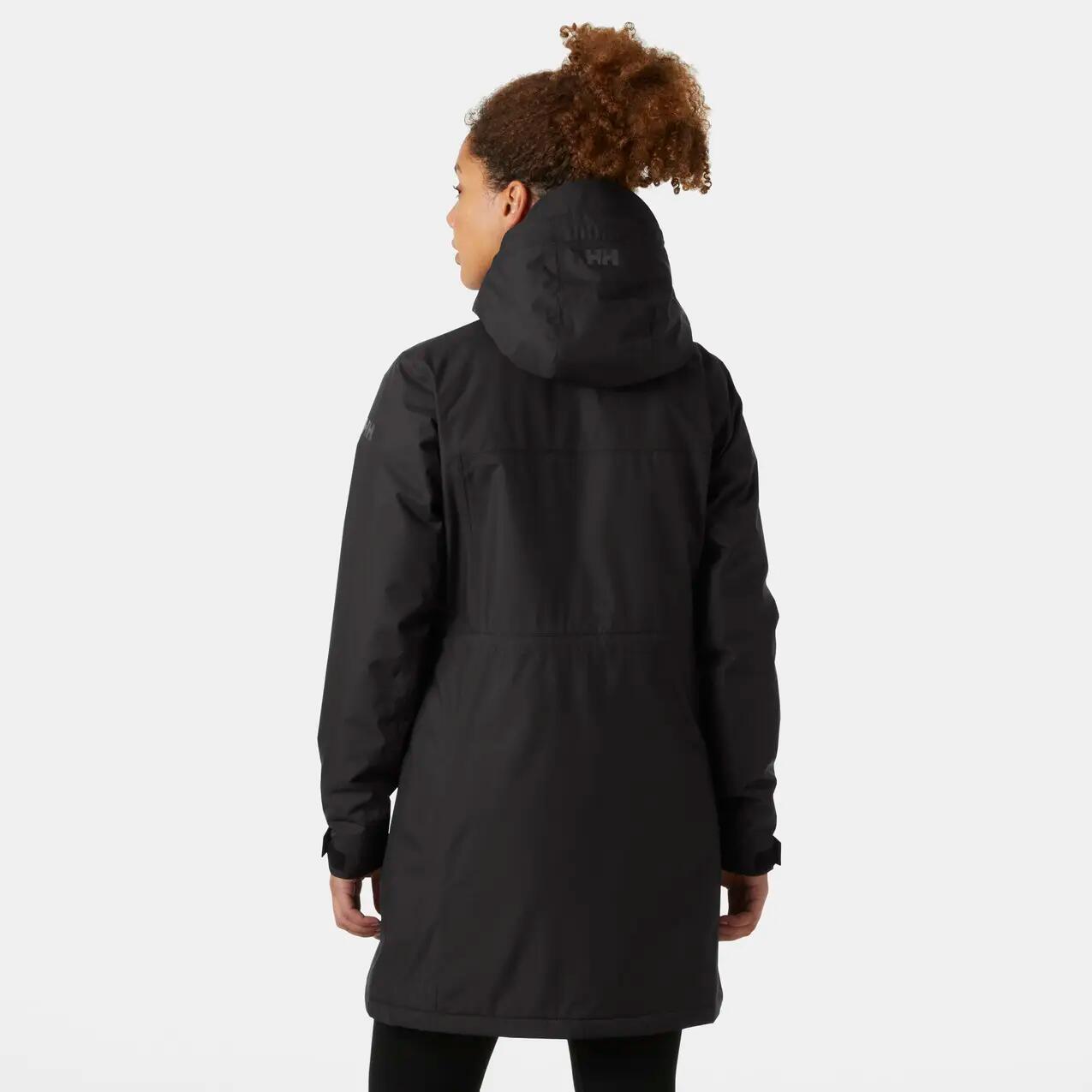 Regenjacke mit Kapuze für Damen Helly Hansen Westport Ins 4/7