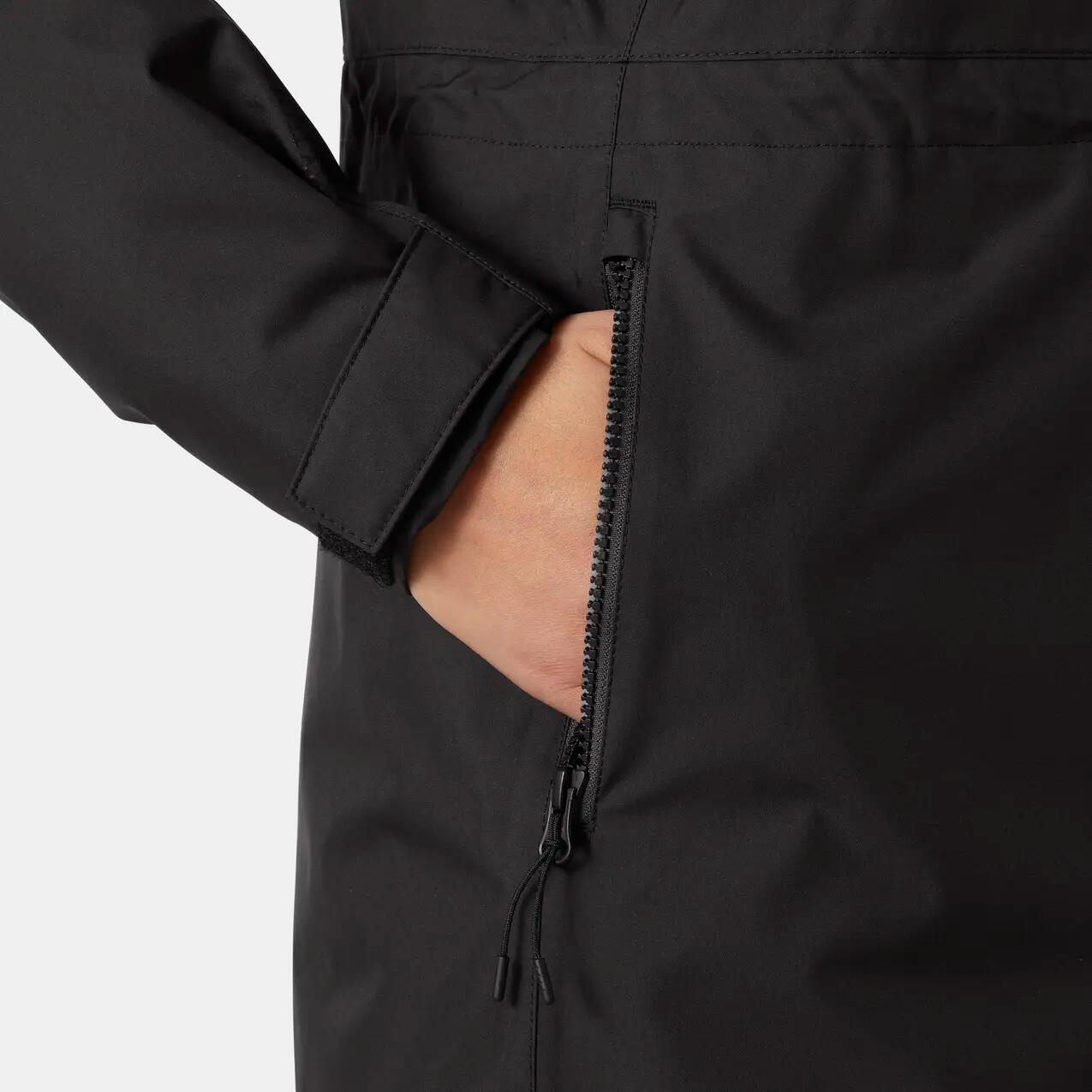 Regenjacke mit Kapuze für Damen Helly Hansen Westport Ins 6/7