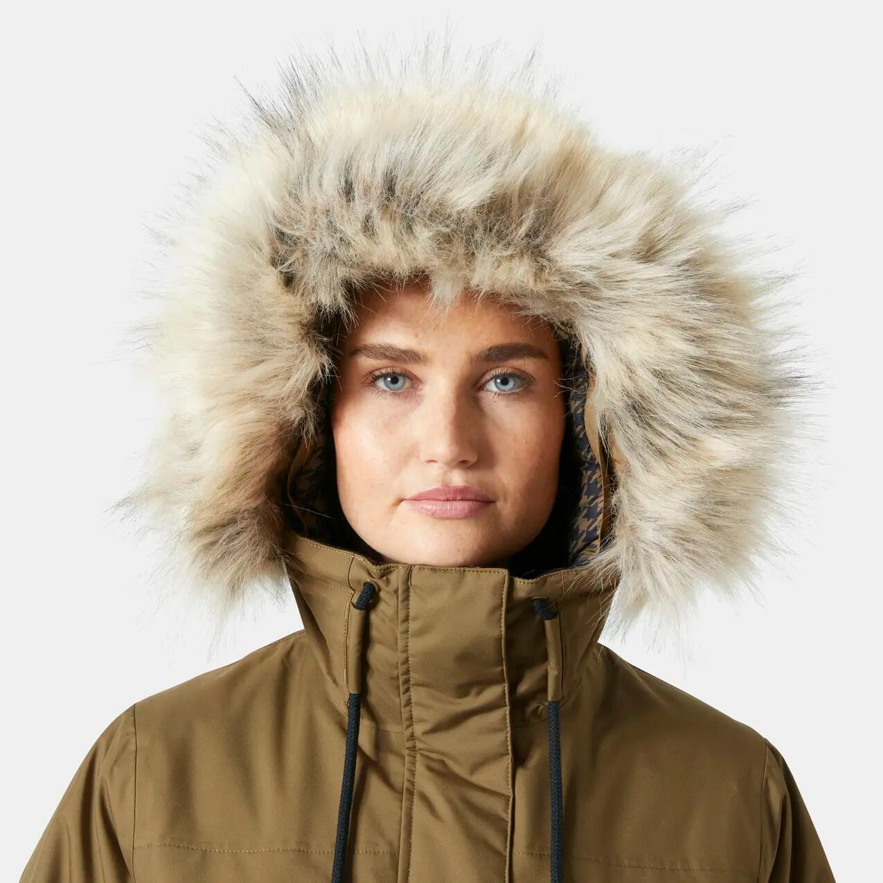Parka com capuz para mulher Helly Hansen Coastal 3/7