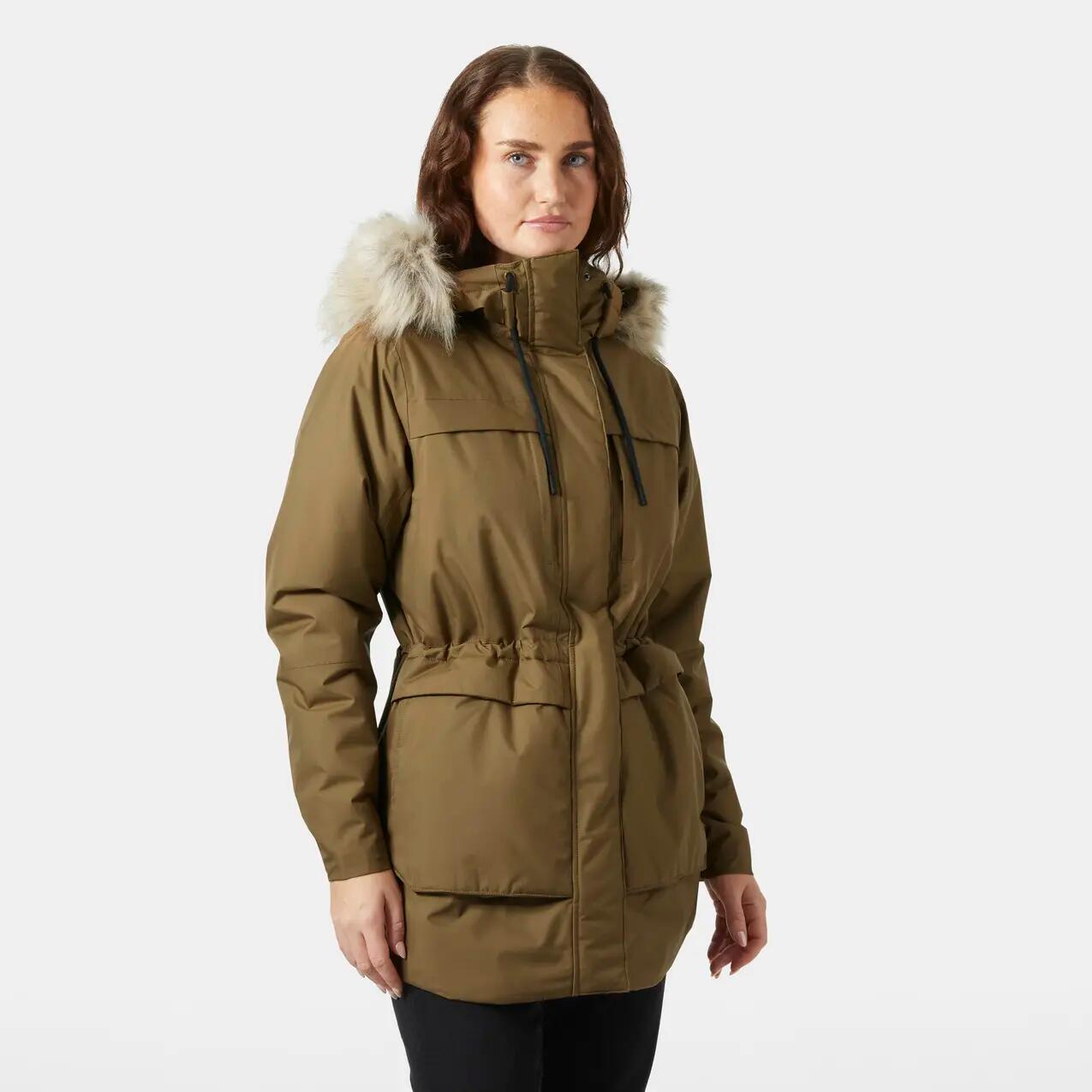 Parka com capuz para mulher Helly Hansen Coastal 2/7