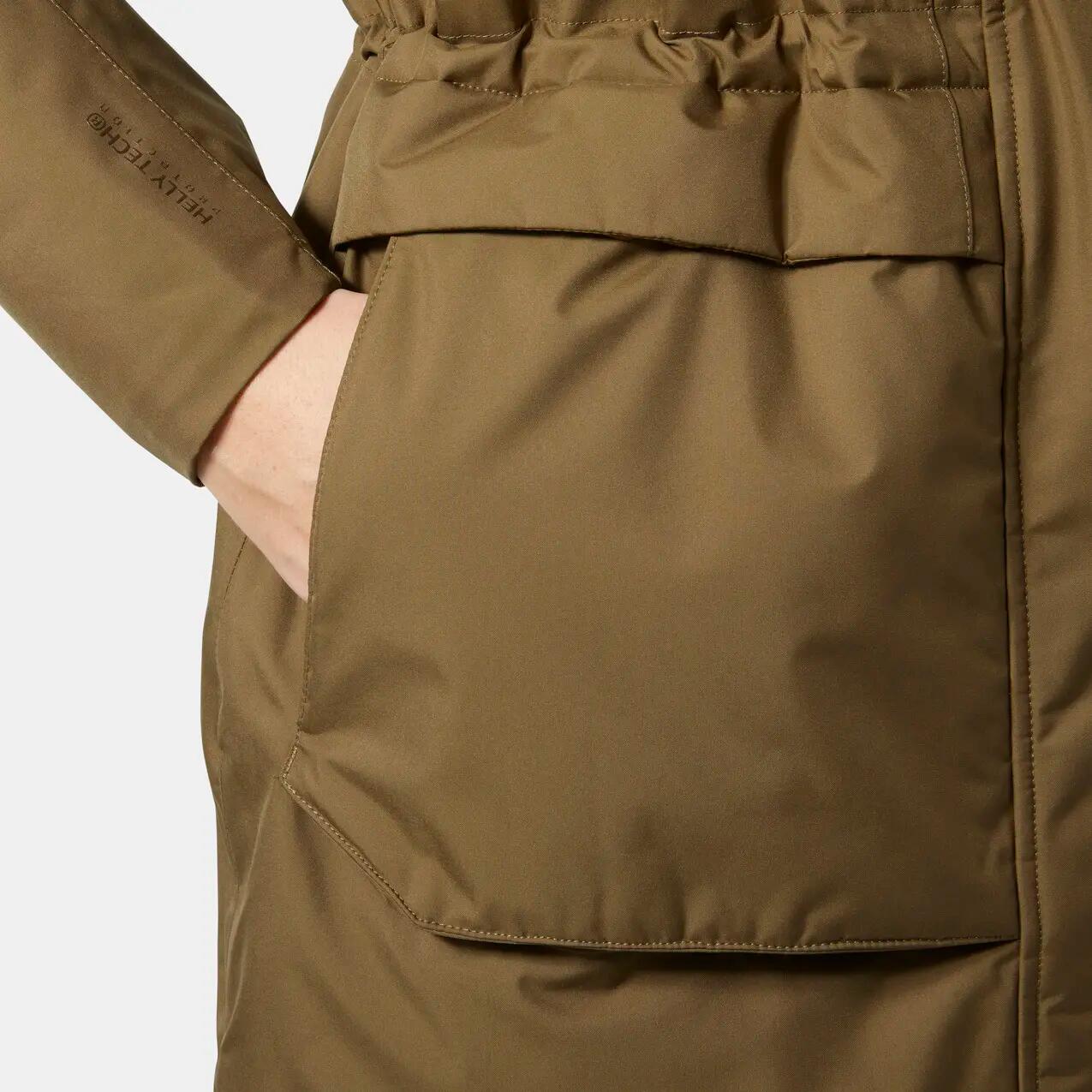 Parka com capuz para mulher Helly Hansen Coastal 7/7