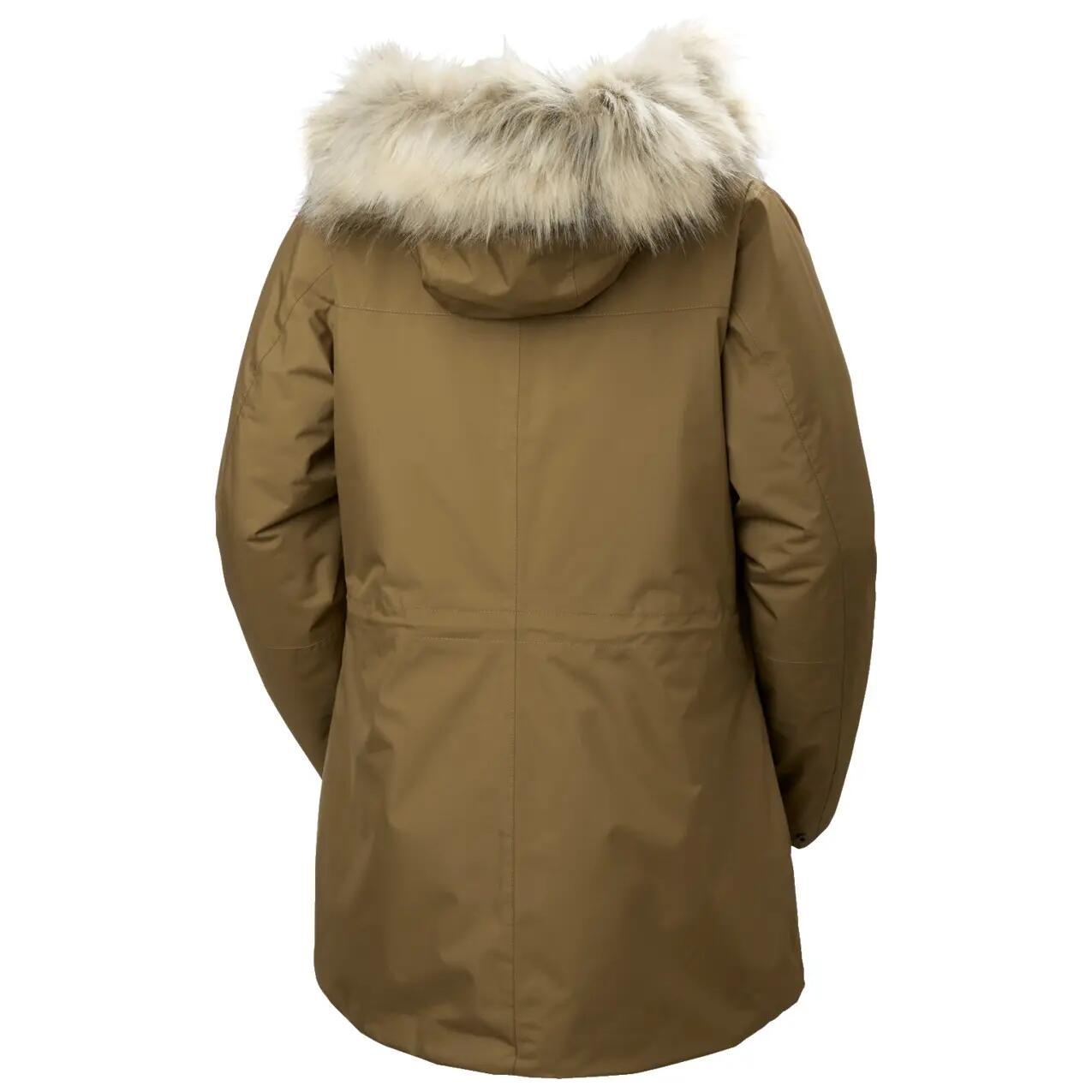 Parka com capuz para mulher Helly Hansen Coastal 6/7