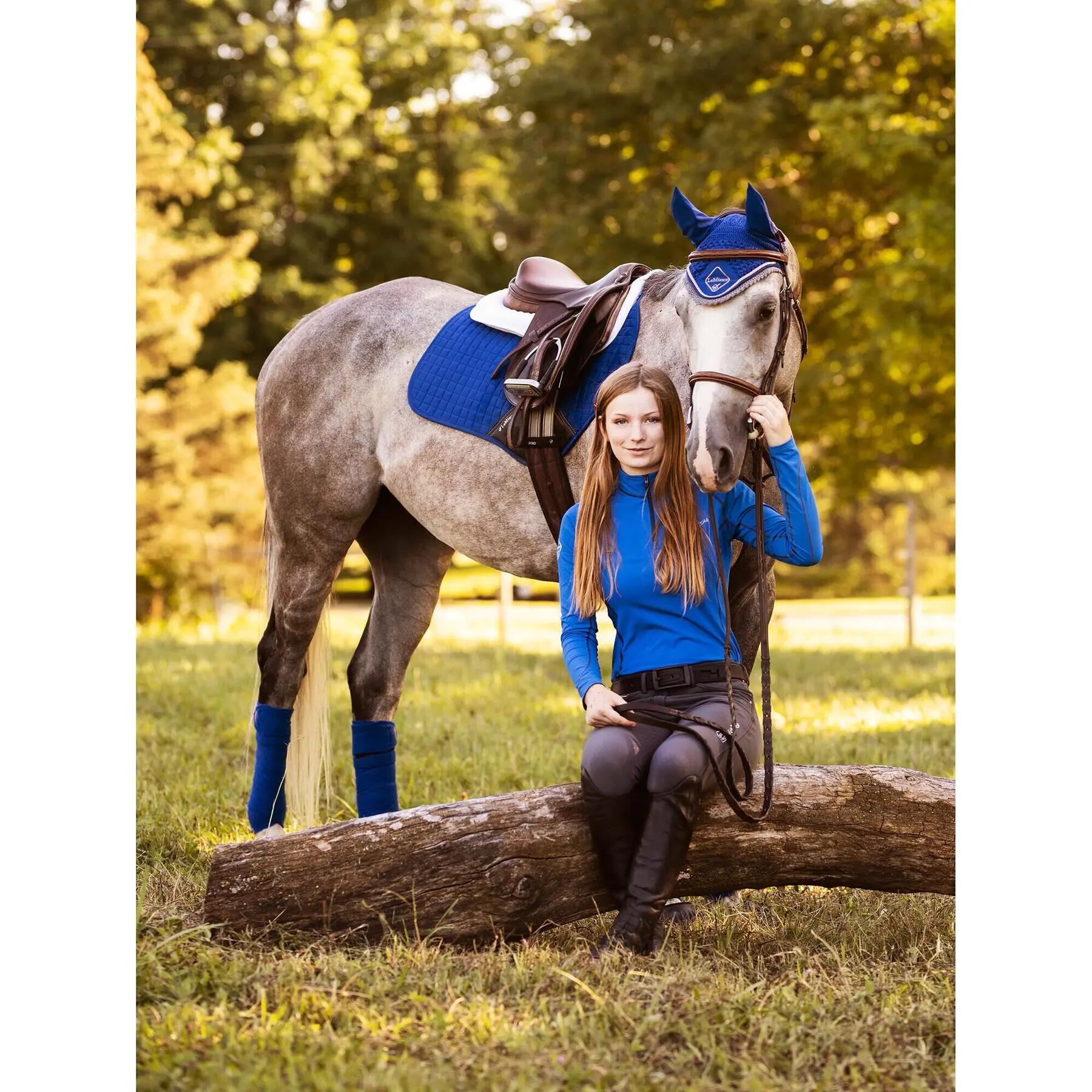 Paardenvliegen hoed LeMieux Classic 2/2
