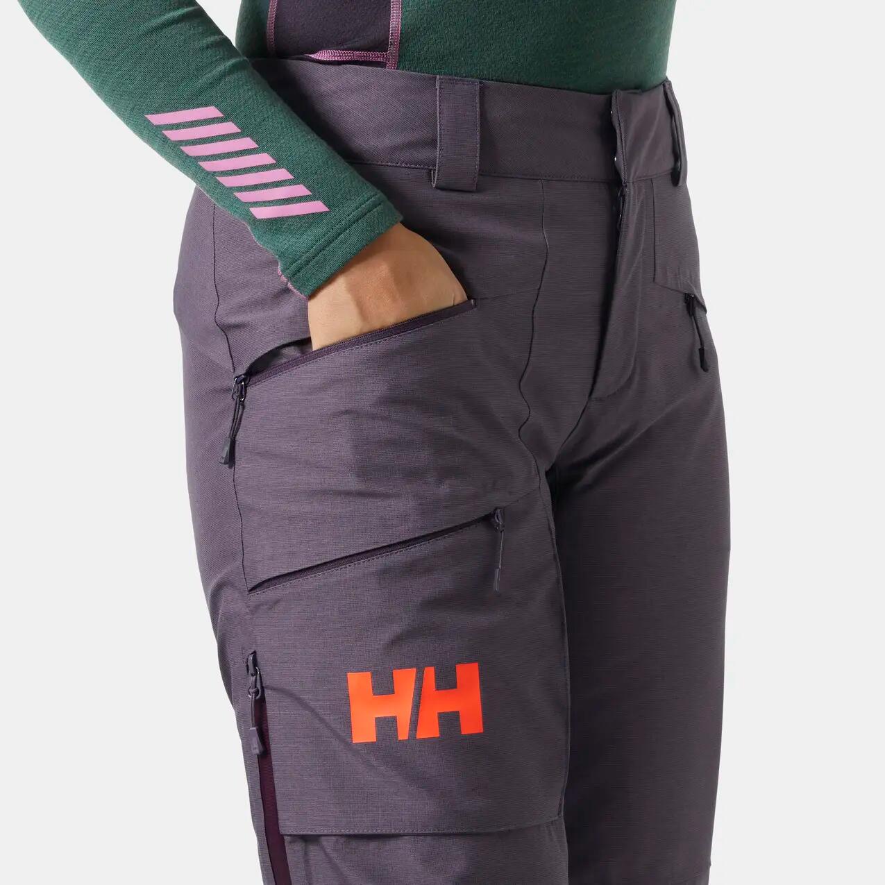 Calças de esquifemininas Helly Hansen Powderqueen 3/7