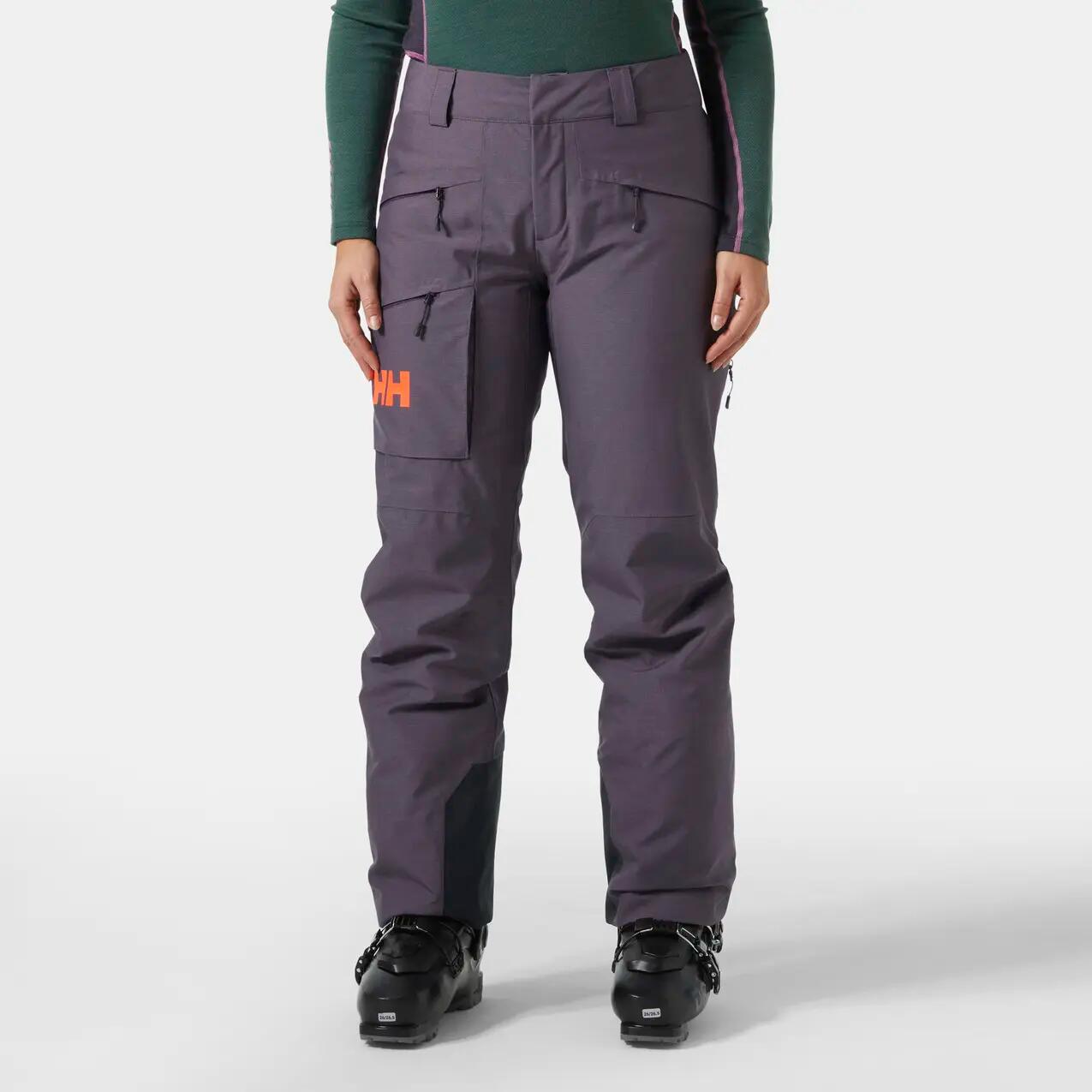 Calças de esquifemininas Helly Hansen Powderqueen 2/7