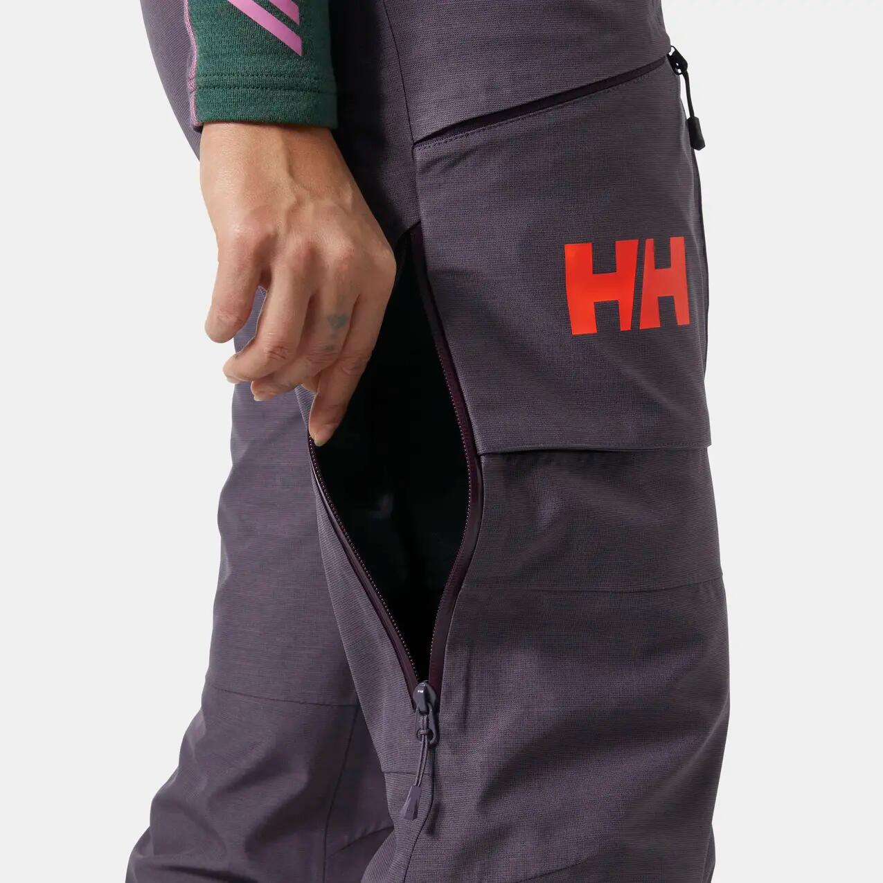 Calças de esquifemininas Helly Hansen Powderqueen 5/7