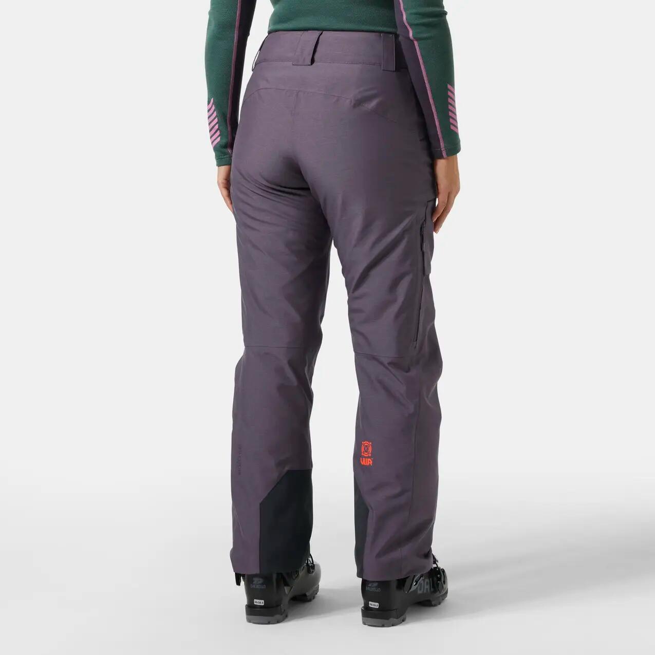 Calças de esquifemininas Helly Hansen Powderqueen 4/7