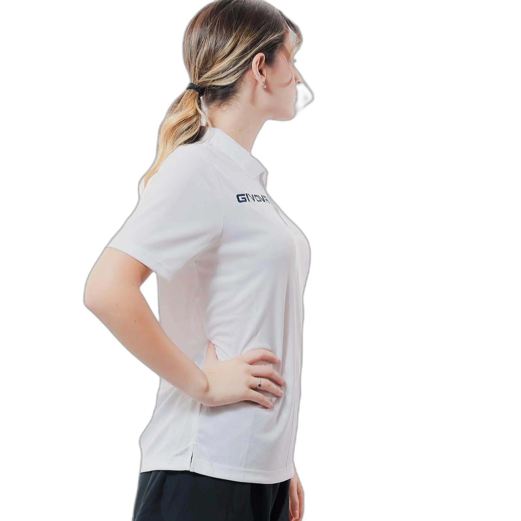 Polo com bolso em malha Givova 3/3