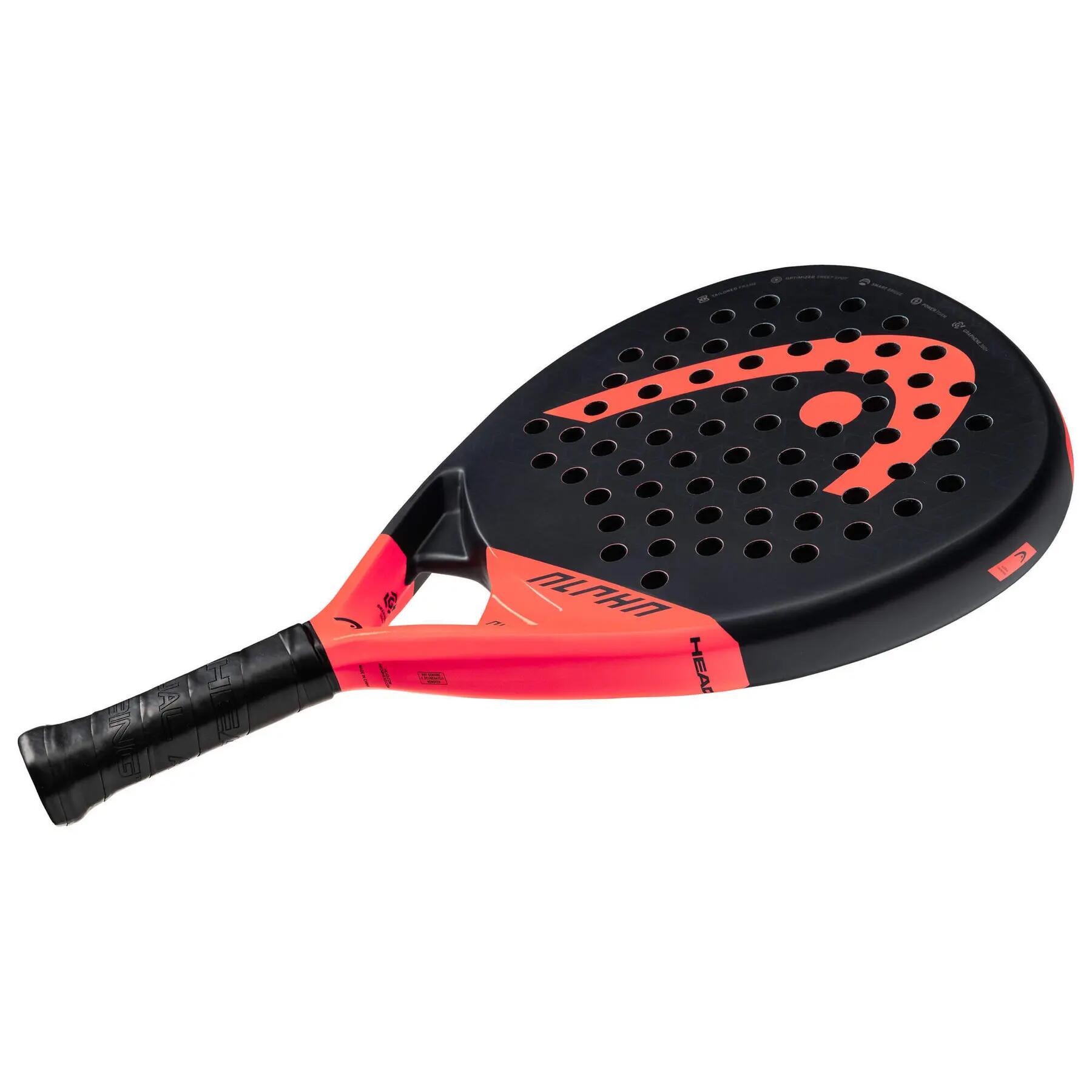 Paddle racket Head Graphene 360 + Alpha PWR 2025 3/5
