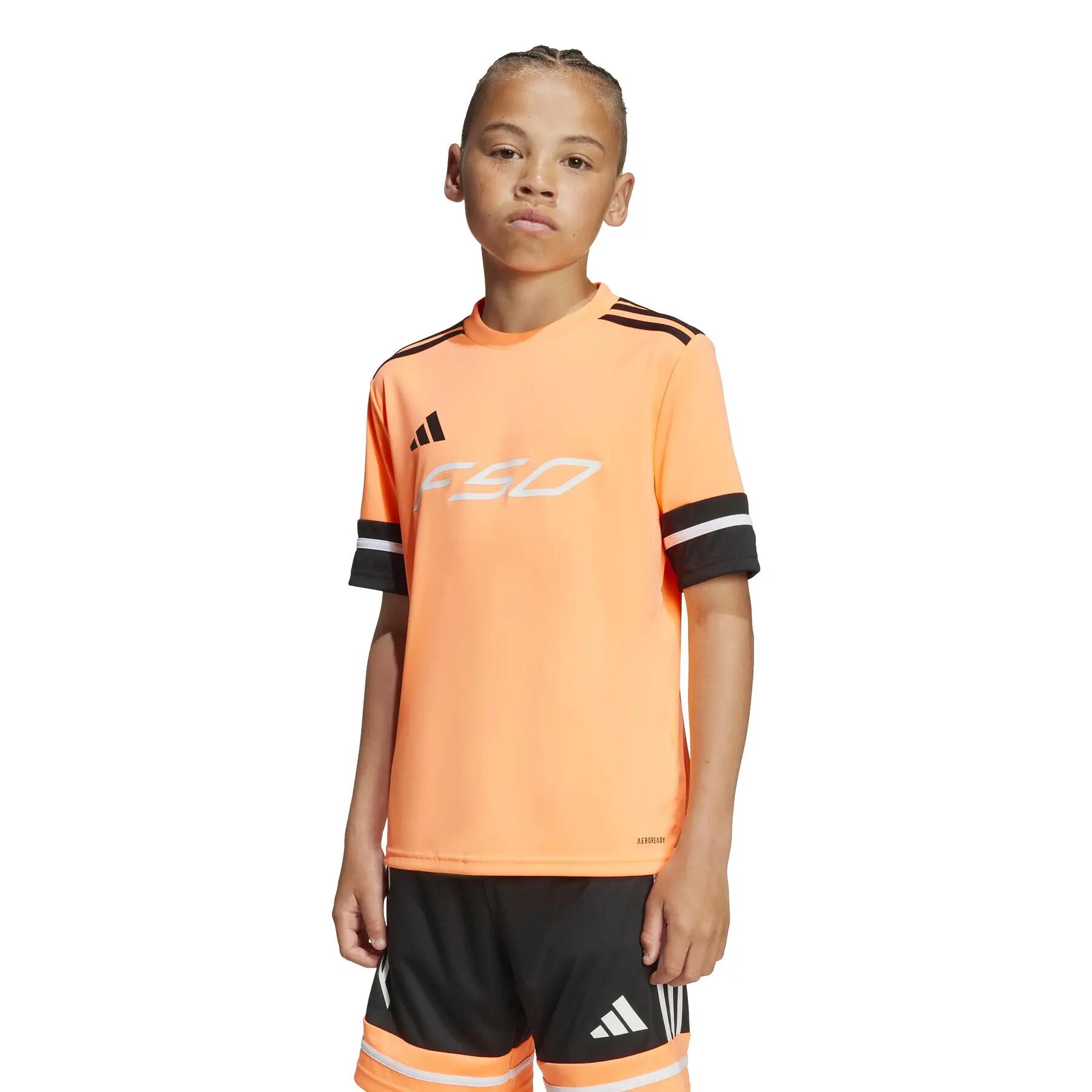 Kindertrikot adidas F50 2/7