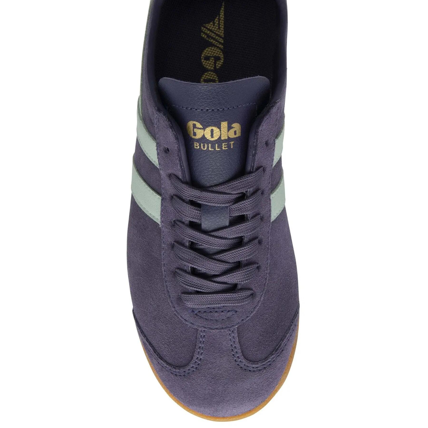 Sneakers da donna Gola Bullet Suede Trainer 5/5