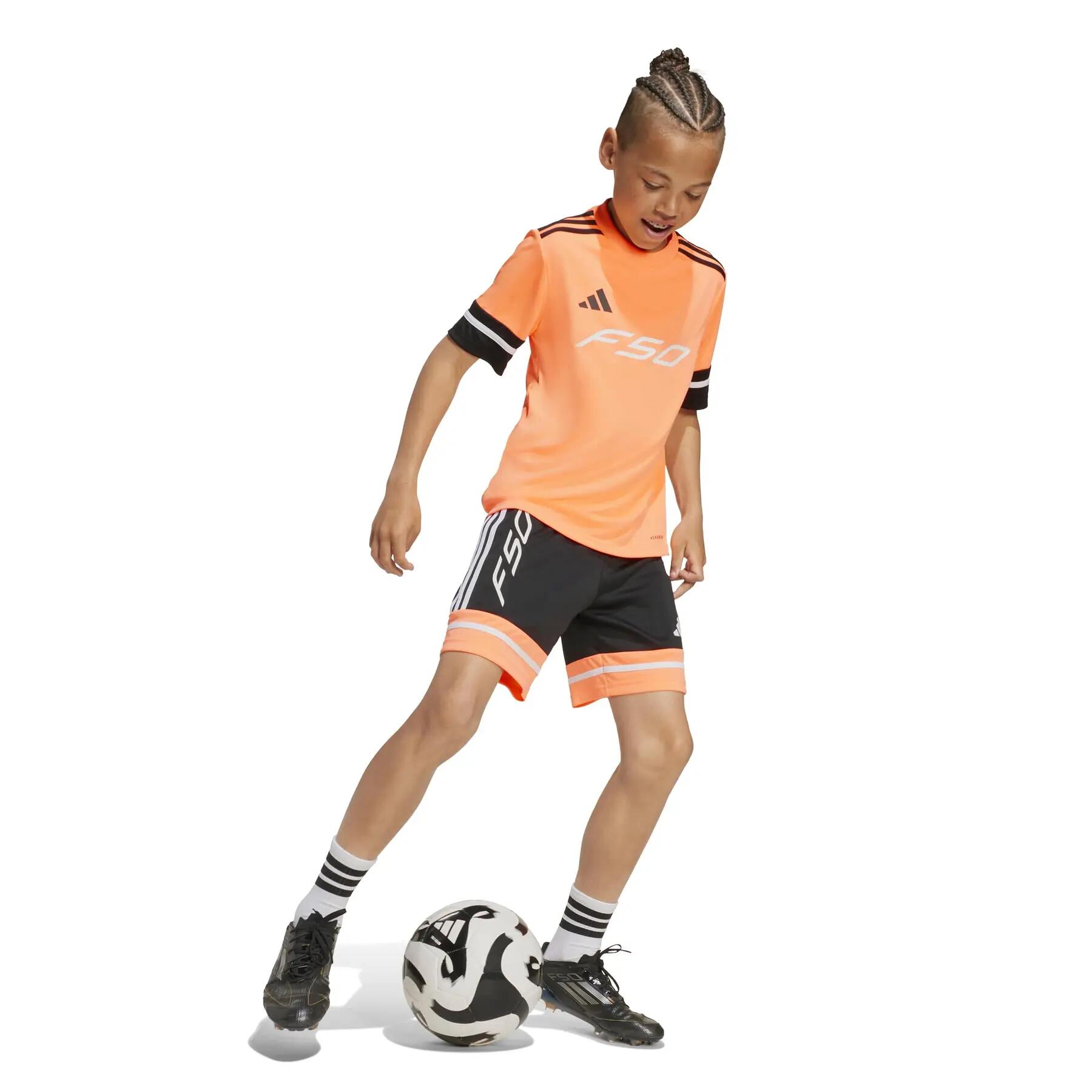 Kindertrikot adidas F50 4/7