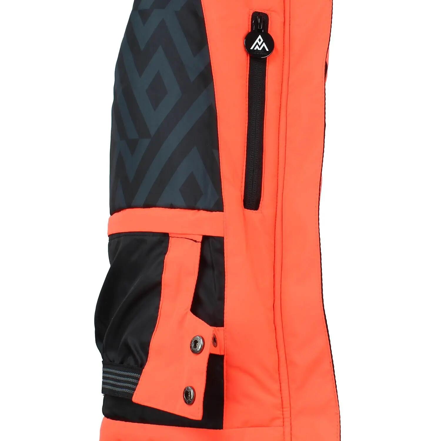 Blouson zippé femme Peak Mountain 3/3