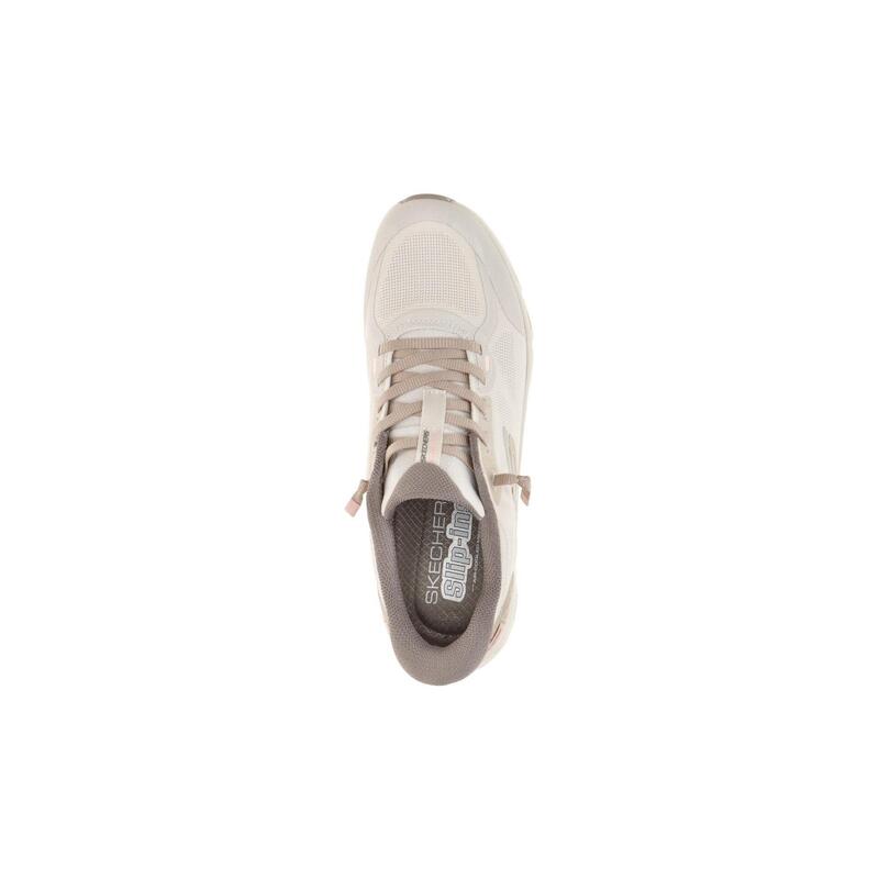 Baskets Femme Baskets Skechers GLIDE-STEP PRO-PURE MOTION Marron Skechers