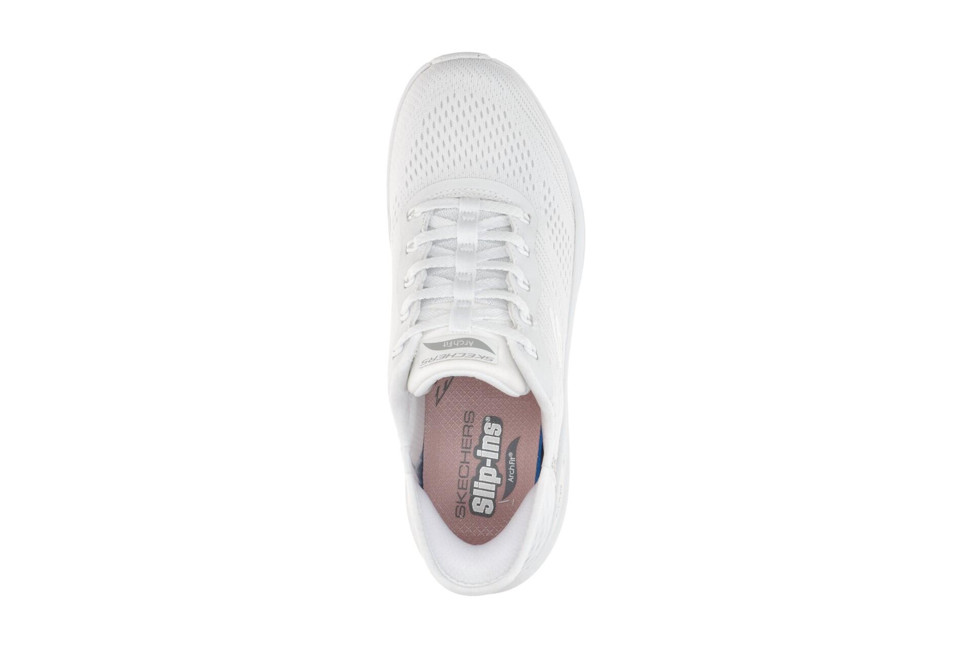 Buty SKECHERS ARCH FIT 2.0 SLIP-INS Biały 6/7