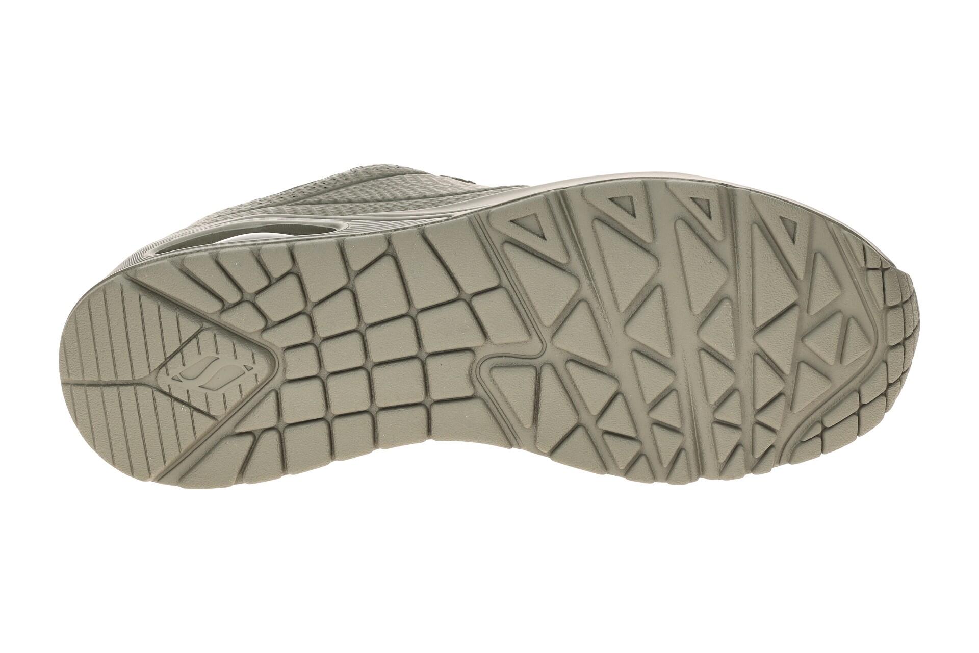 Skechers Street Uno - SHINY SCALE Damen Sneaker 177861 / OLV olivgrün 7/7