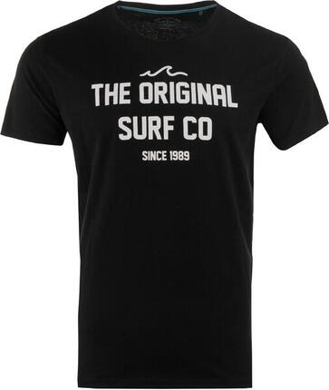 THE PEOPLE REP. T-shirt homme Balthazar, 100% coton, noir, L