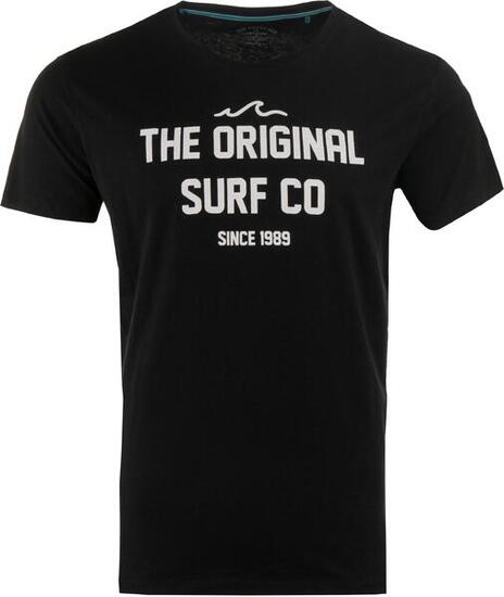 THE PEOPLE REP. T-shirt homme Balthazar, 100% coton, noir, L