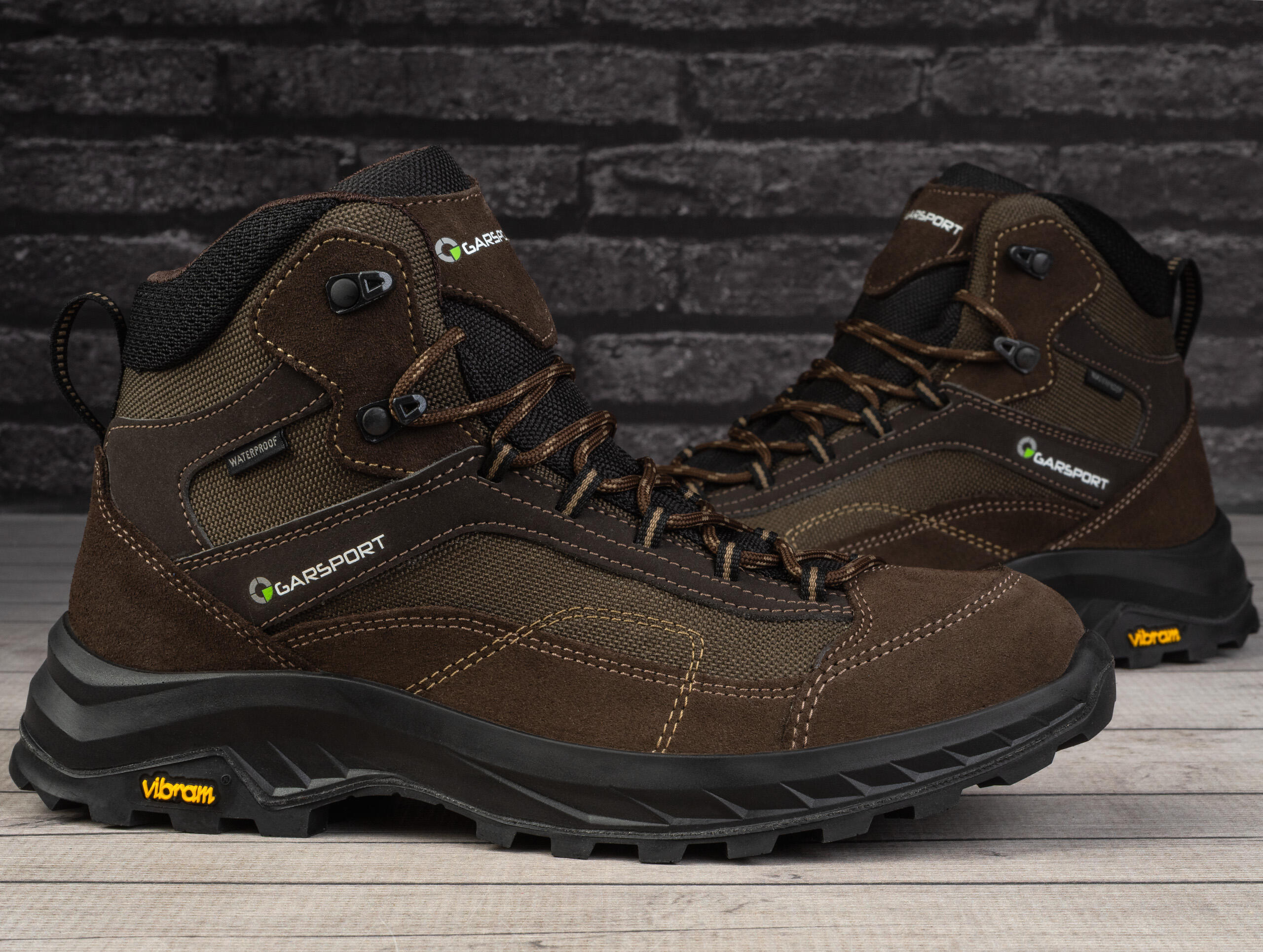 Buty męskie trekkingowe wodoodporne Garsport AVERAU MID WP