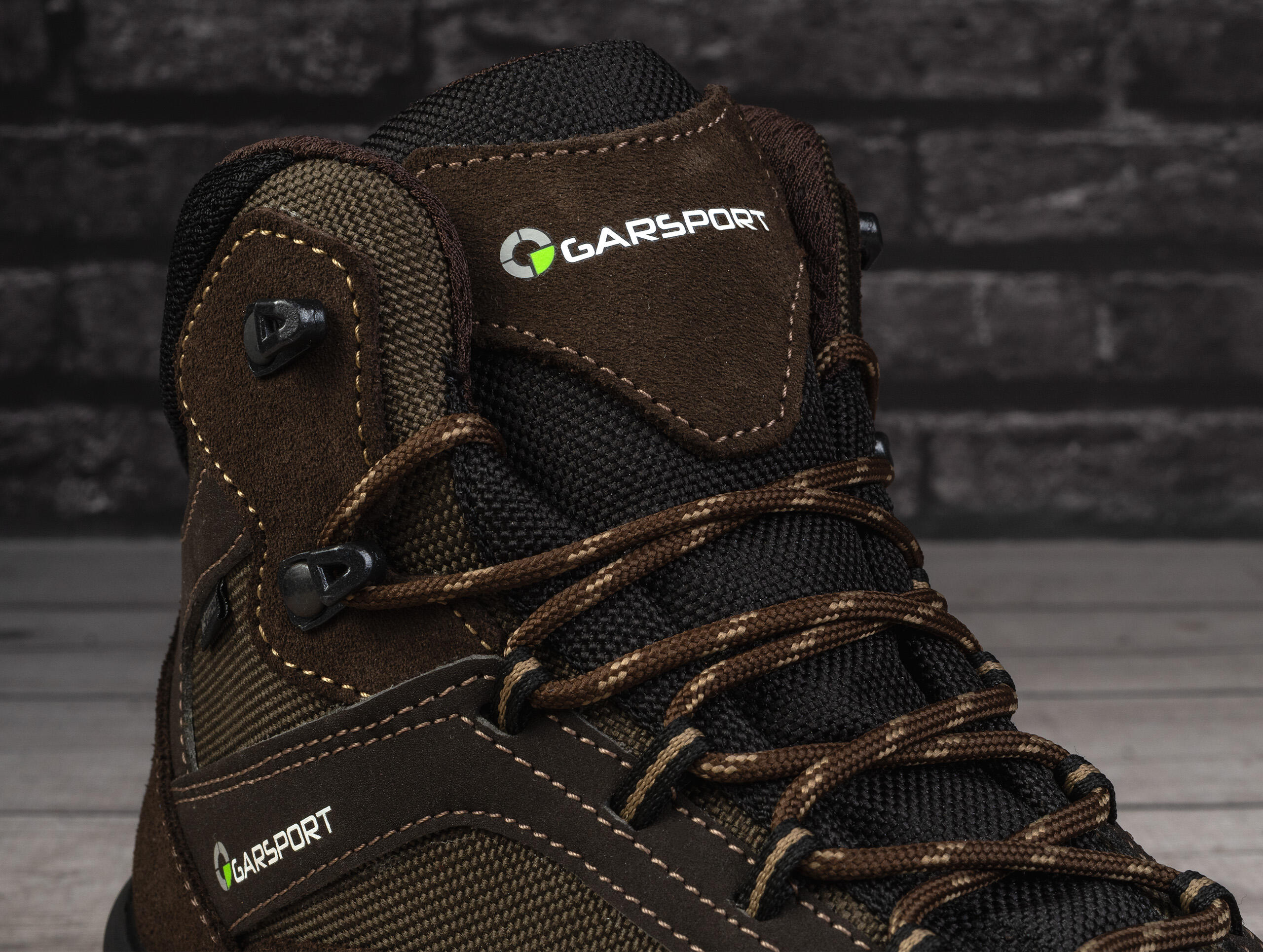 Scarponi Trekking Garsport Avereau Mid Impermeabili Marrone 6/7