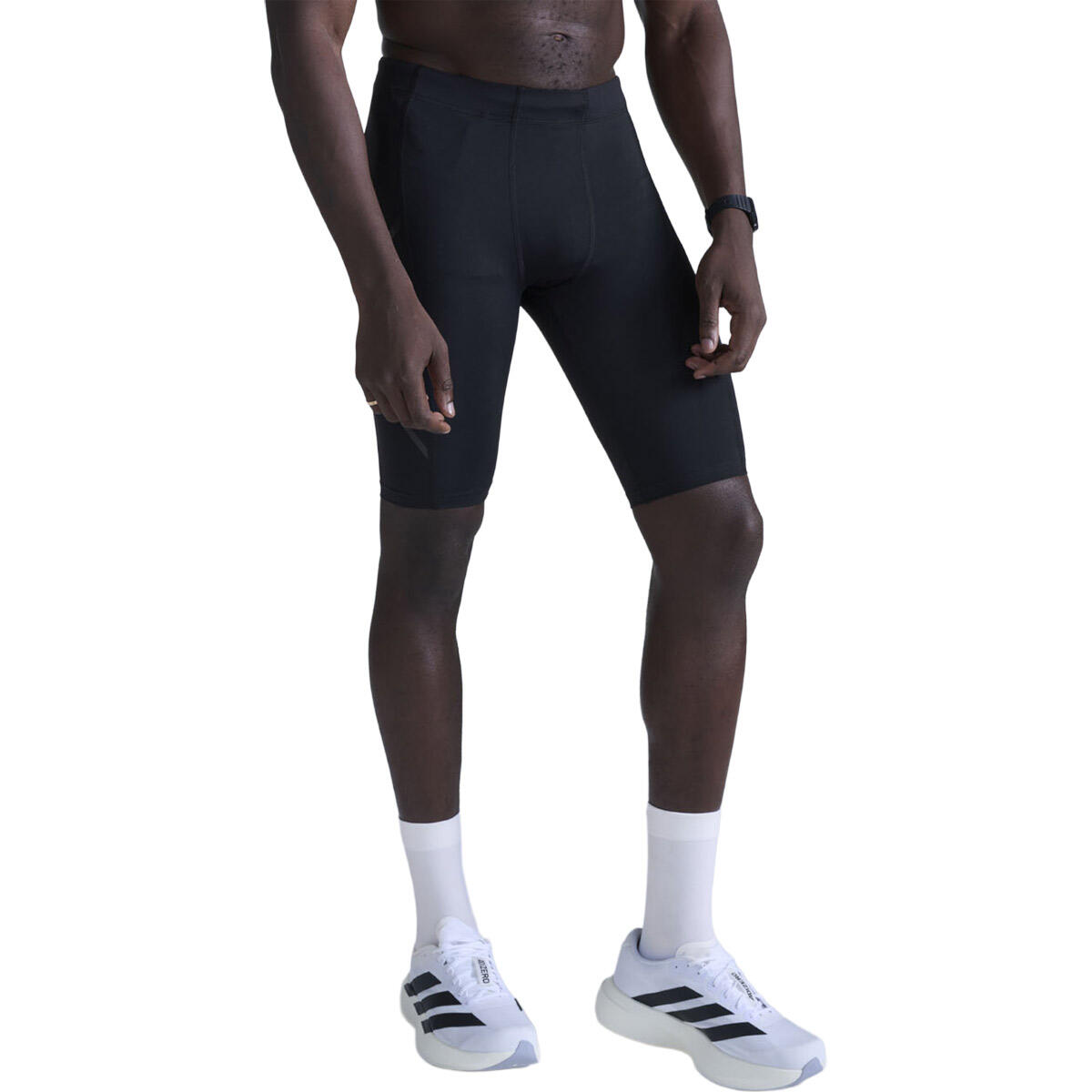 Malla Hombre Core Compression Shorts 2XU Negro 3/7