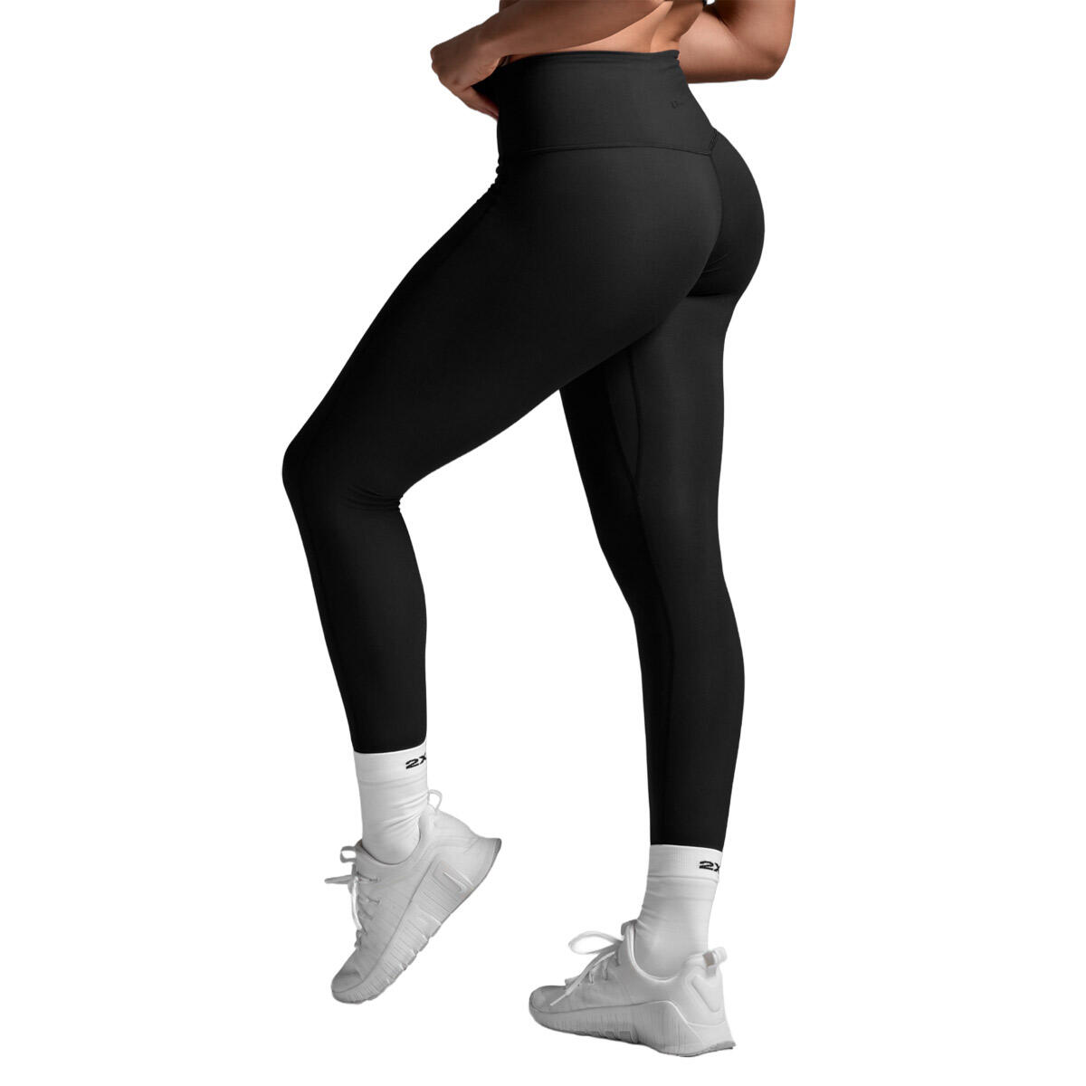 Malla Mujer Fluid Hi-Rise Tights 2XU Negro 2/7