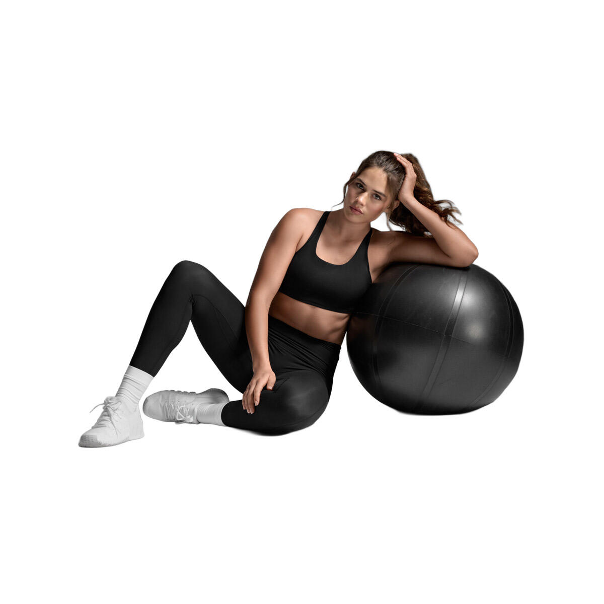 Malla Mujer Fluid Hi-Rise Tights 2XU Negro 6/7