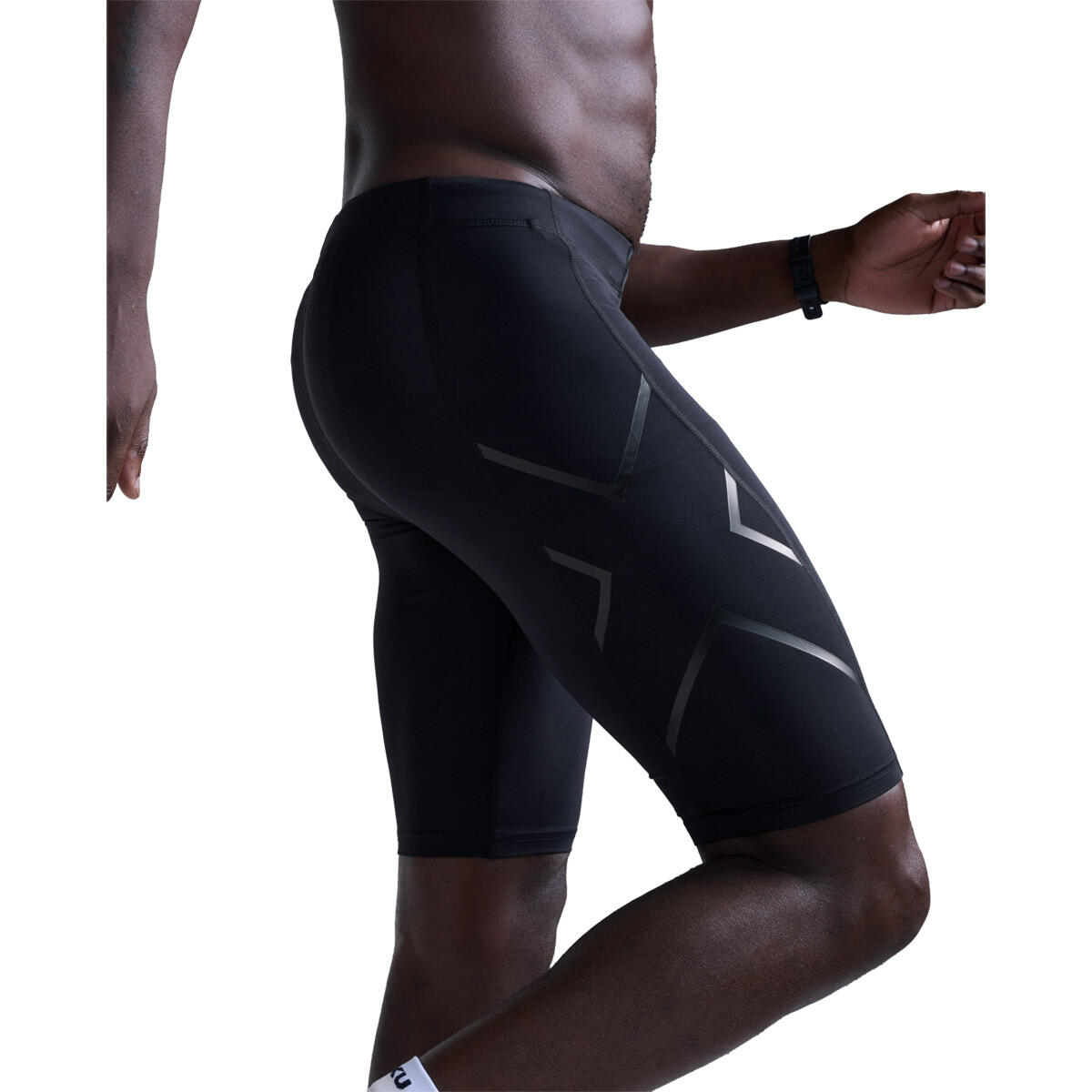 Malla Hombre Core Compression Shorts 2XU Negro 6/7